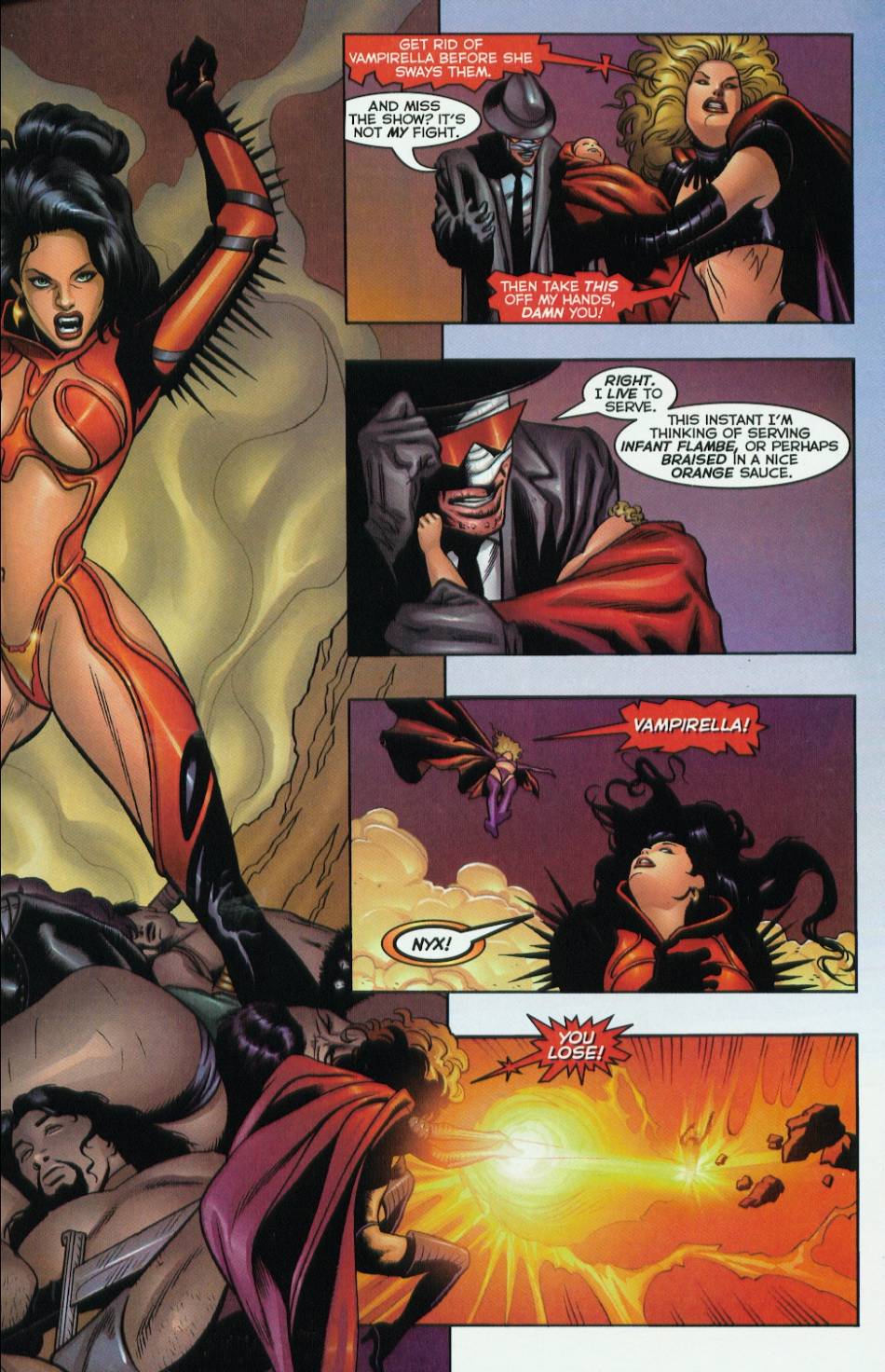 Vampirella: The New Monthly issue 12 - Page 10