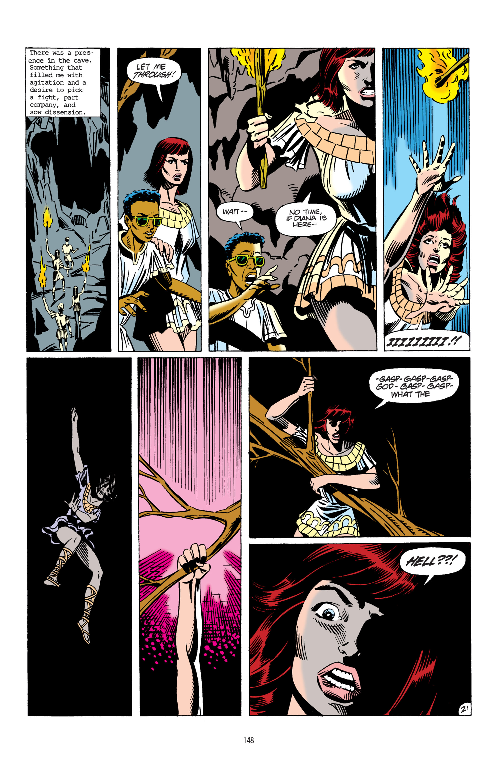 Read online Wonder Woman By George Pérez comic -  Issue # TPB 4 (Part 2) - 48
