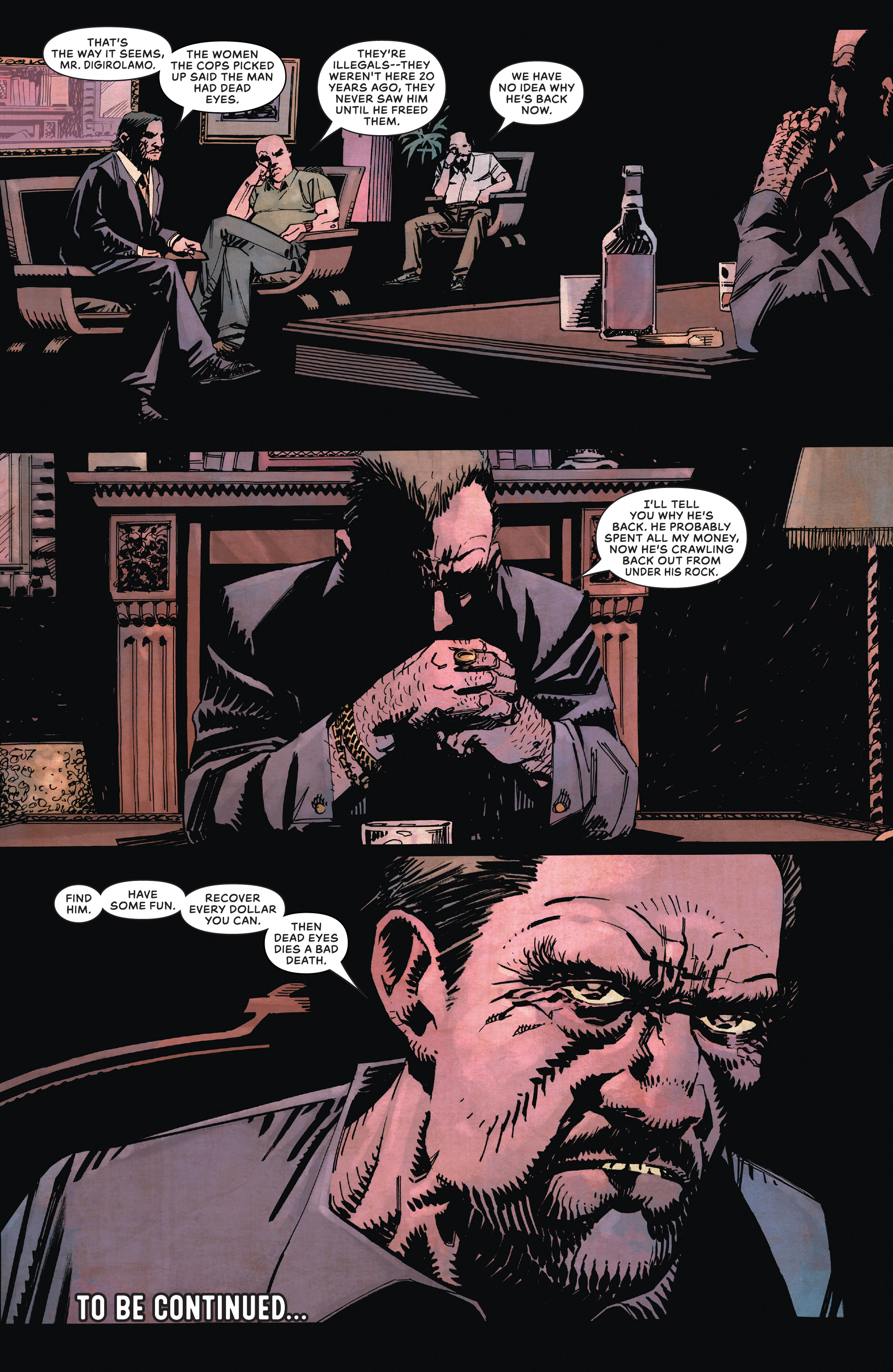 Read online Dead Eyes comic -  Issue #1 - 28