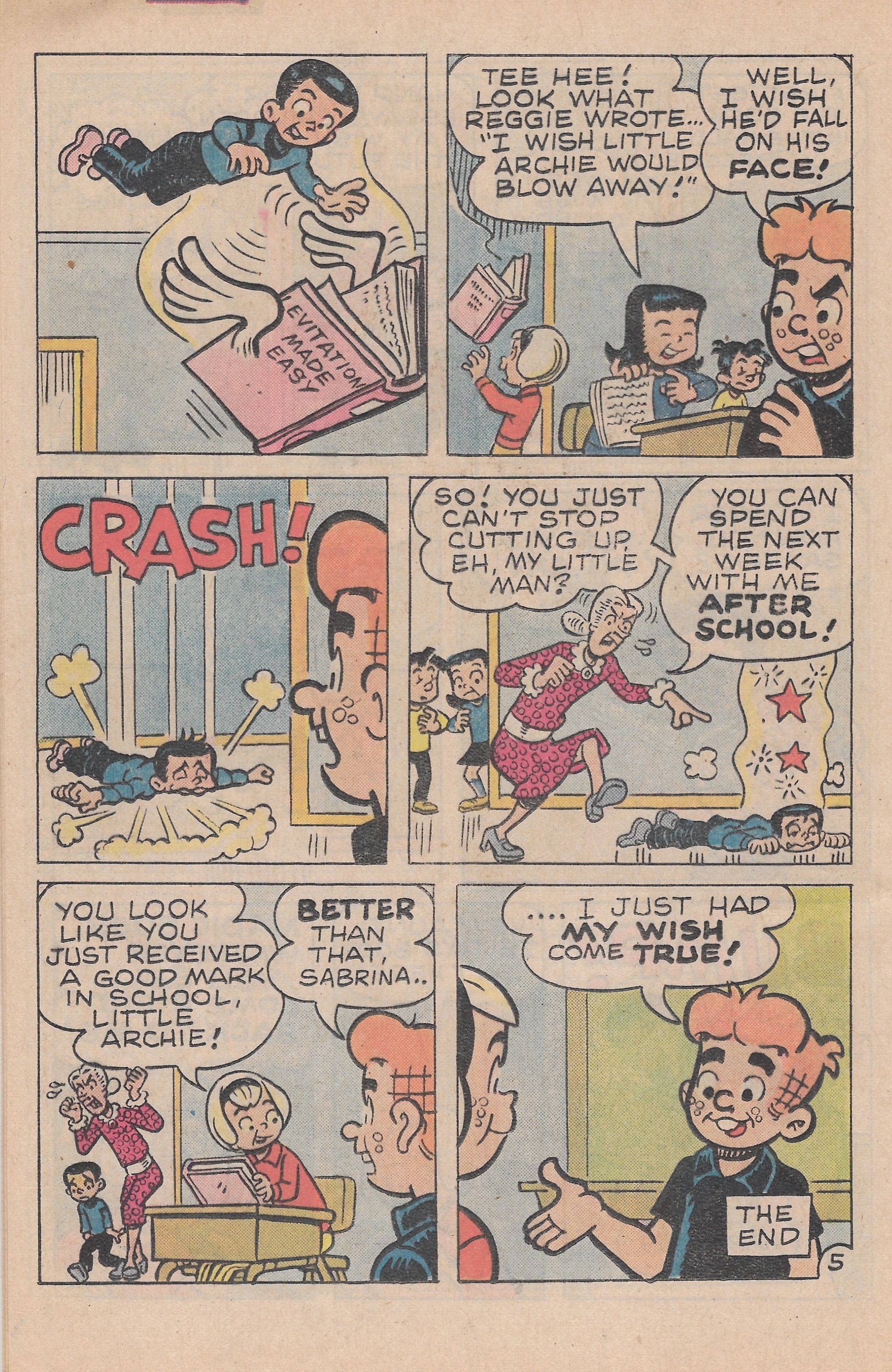 Read online The Adventures of Little Archie comic -  Issue #179 - 24
