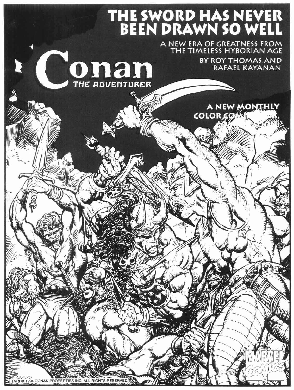 Read online The Savage Sword Of Conan comic -  Issue #224 - 66