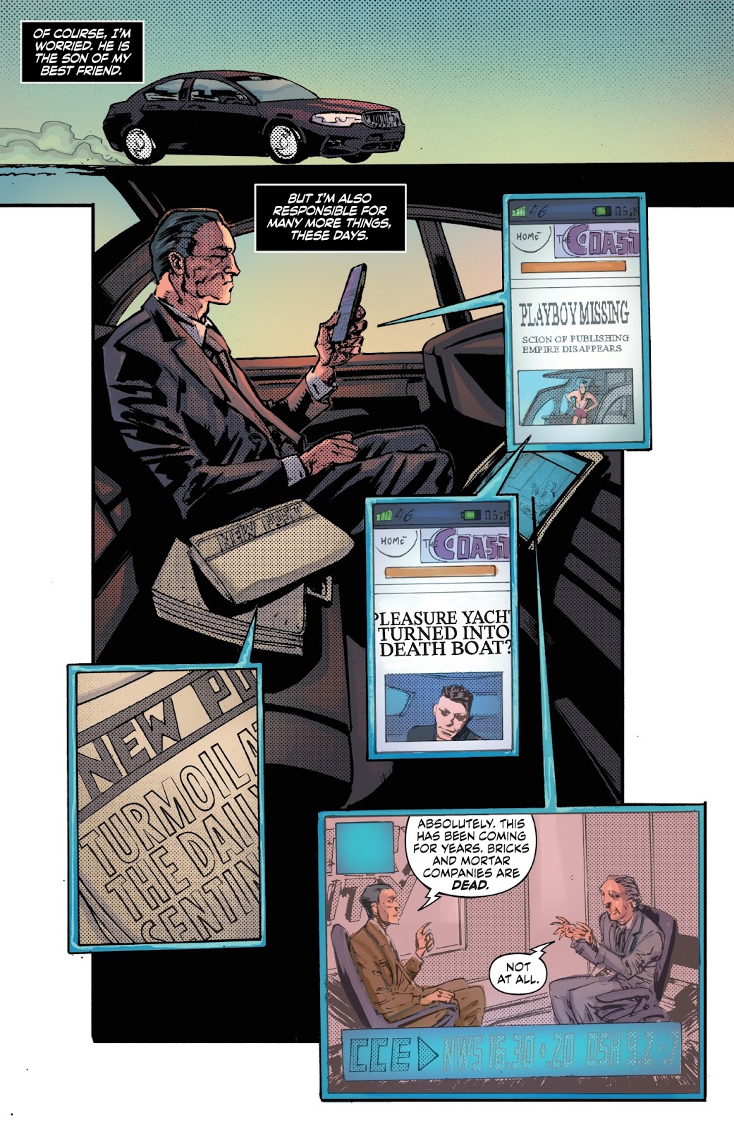 Green Hornet (2018) issue 1 - Page 10