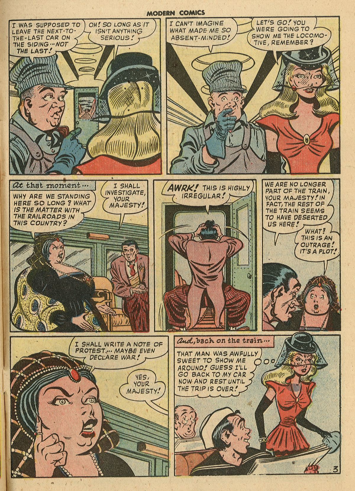 Read online Modern Comics comic -  Issue #85 - 31