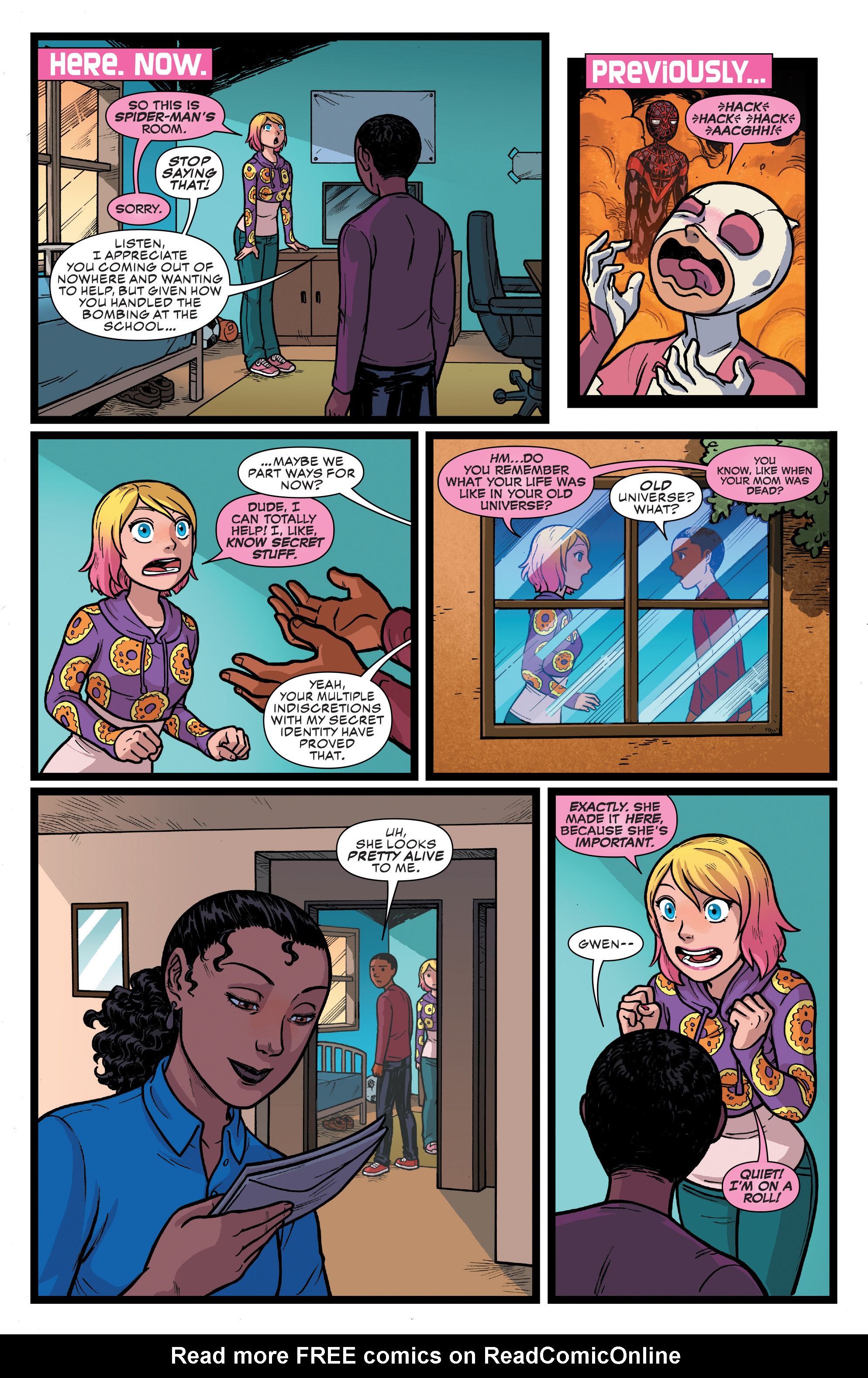 Read online The Unbelievable Gwenpool comic -  Issue #6 - 5