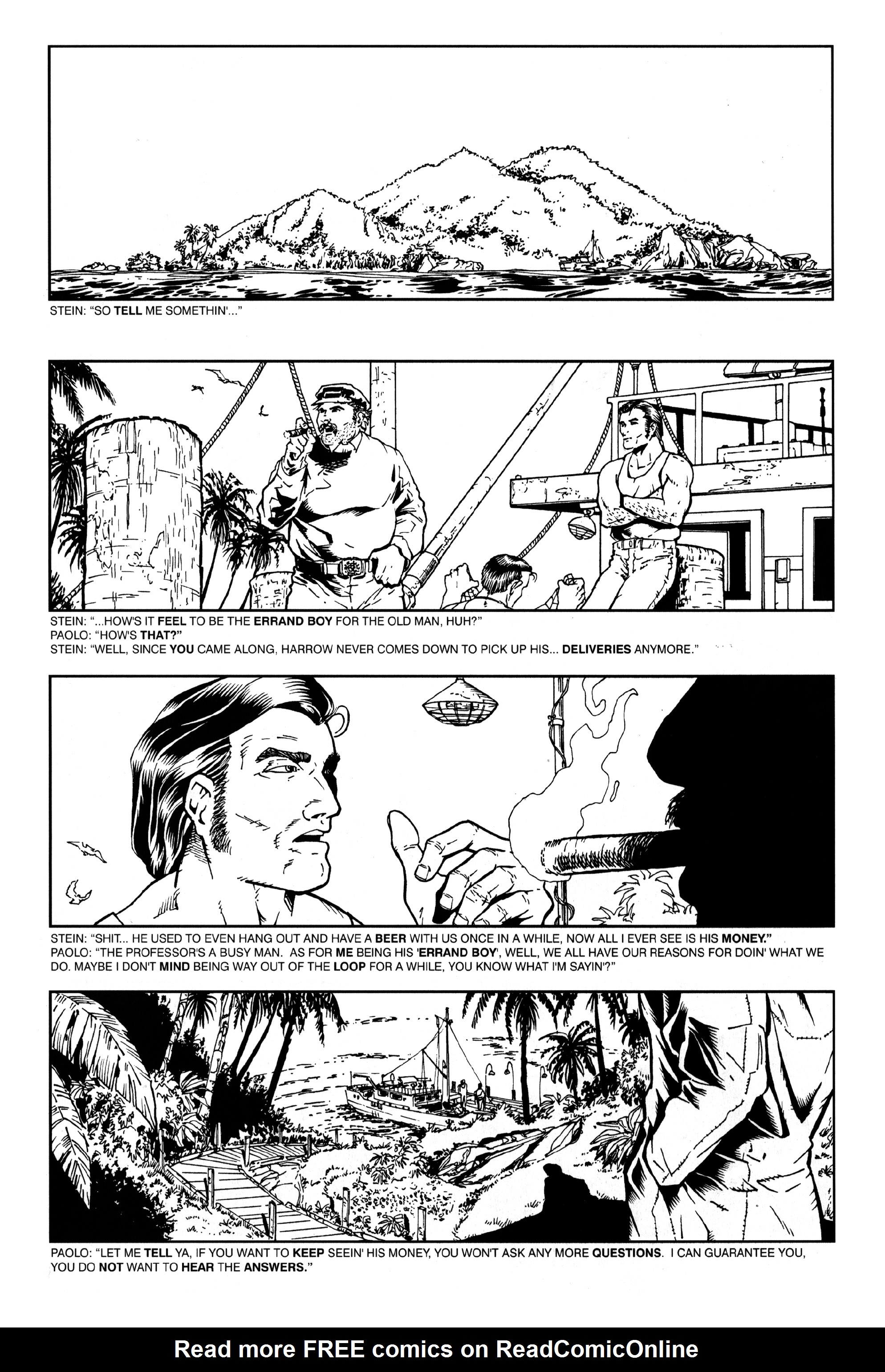 Read online Widow Archives comic -  Issue #5 - 11