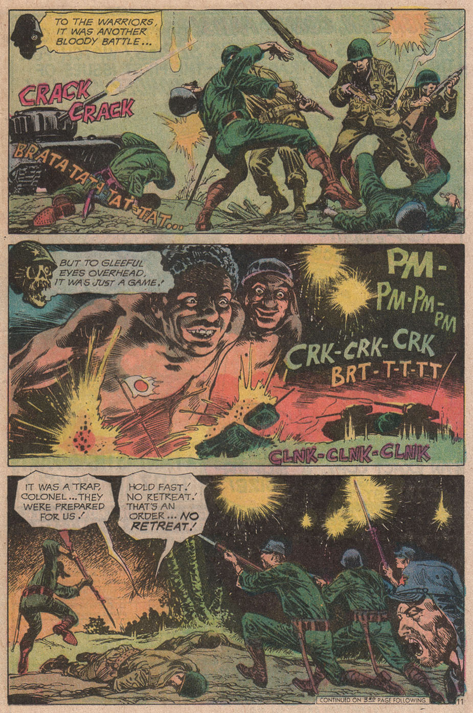 Read online Weird War Tales (1971) comic -  Issue #28 - 17