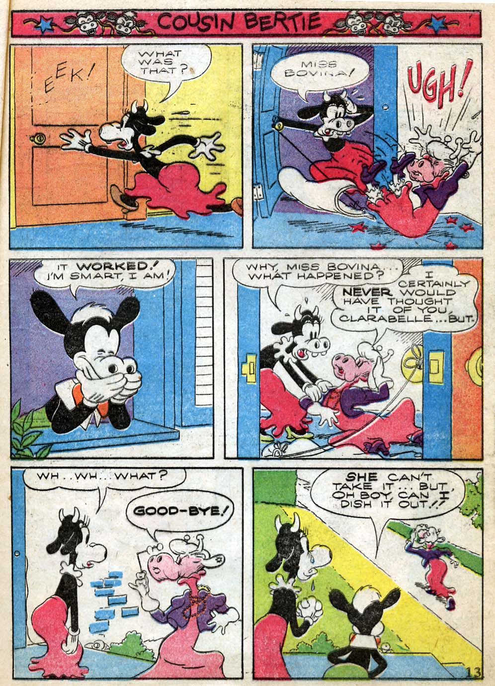 Read online Walt Disney's Comics and Stories comic -  Issue #36 - 15