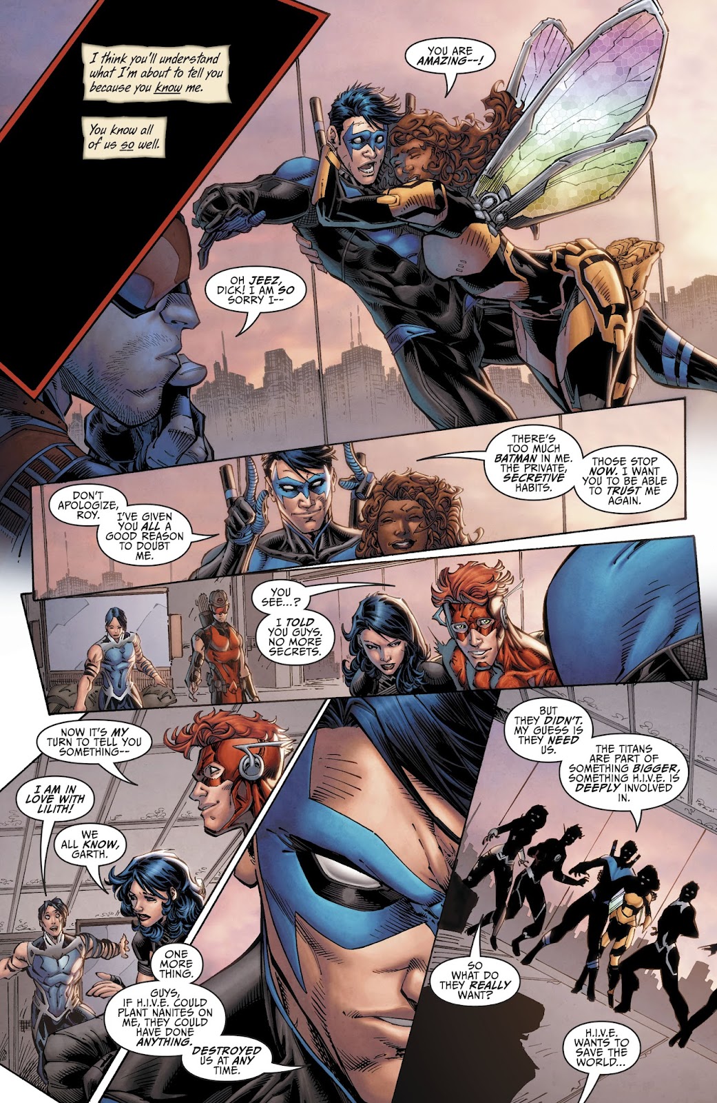 Titans (2016) issue 15 - Page 12