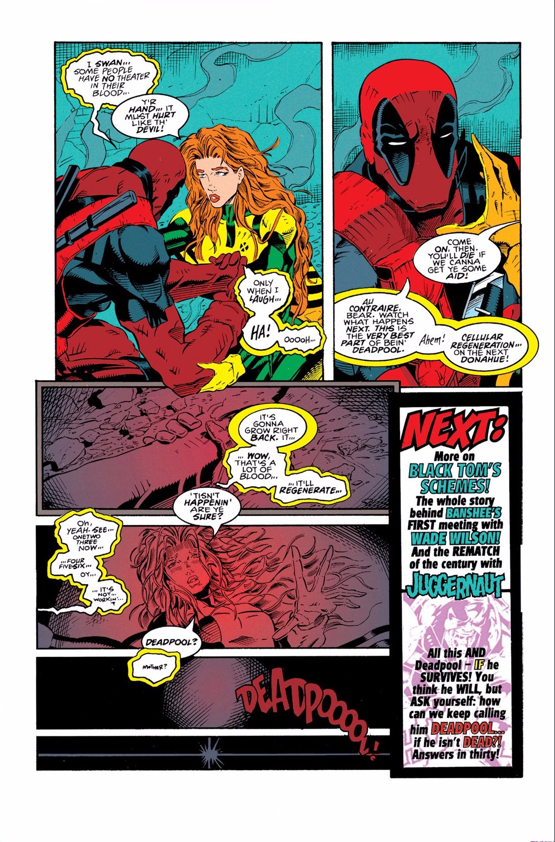 Read online Deadpool Classic comic -  Issue # TPB 1 - 139