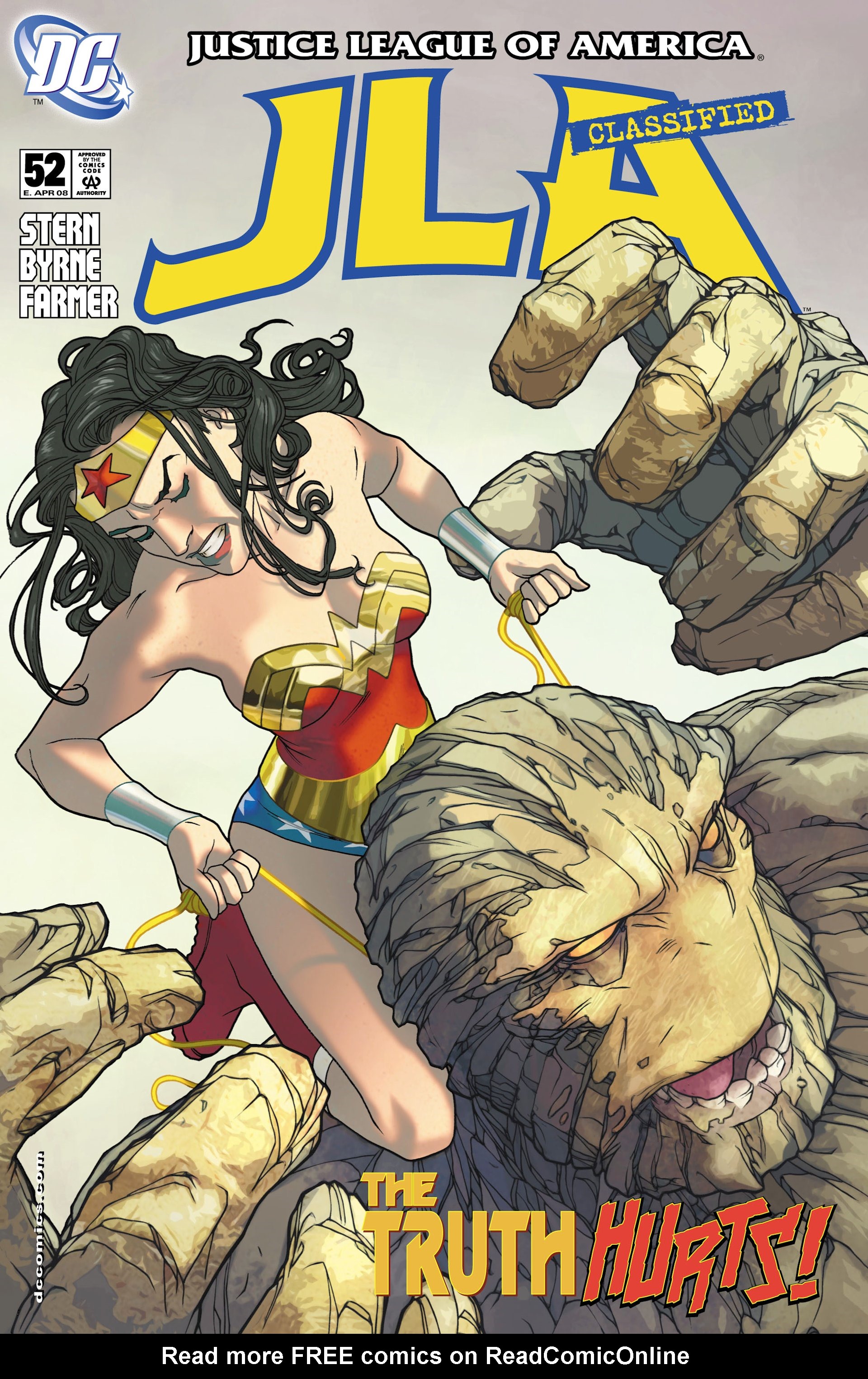 Read online JLA: Classified comic -  Issue #52 - 1