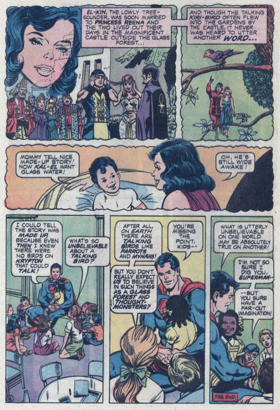 Read online Superman (1939) comic -  Issue #275 - 21