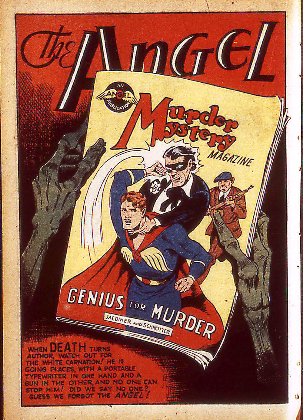 Read online Sub-Mariner Comics comic -  Issue #8 - 47