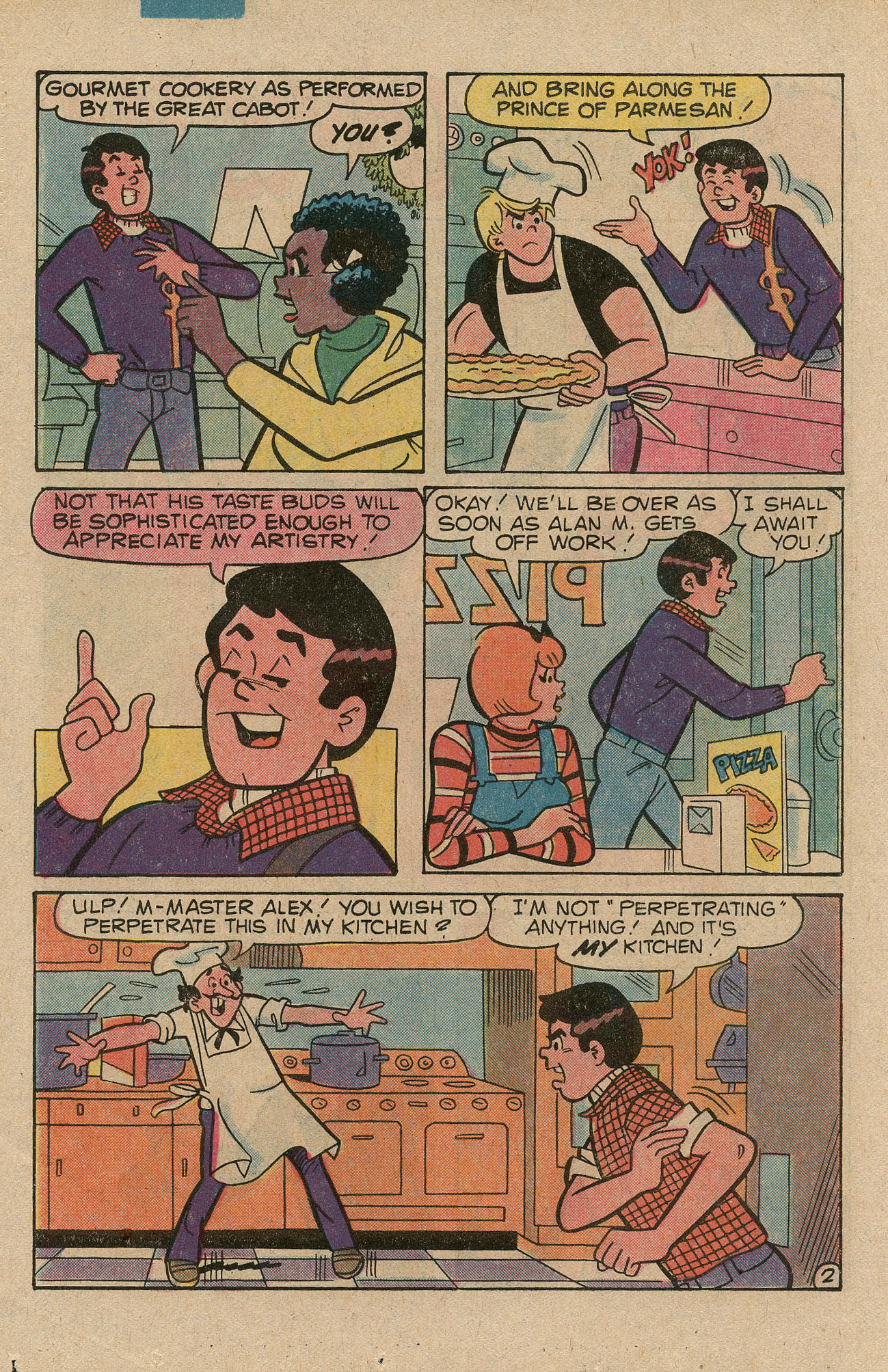Read online Archie's TV Laugh-Out comic -  Issue #79 - 14