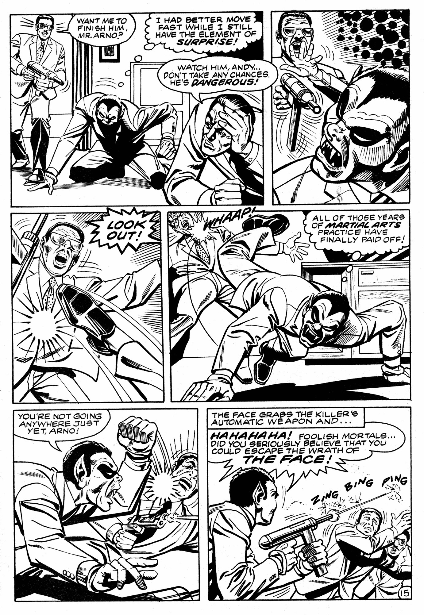 Read online What is...the Face? comic -  Issue #1 - 17