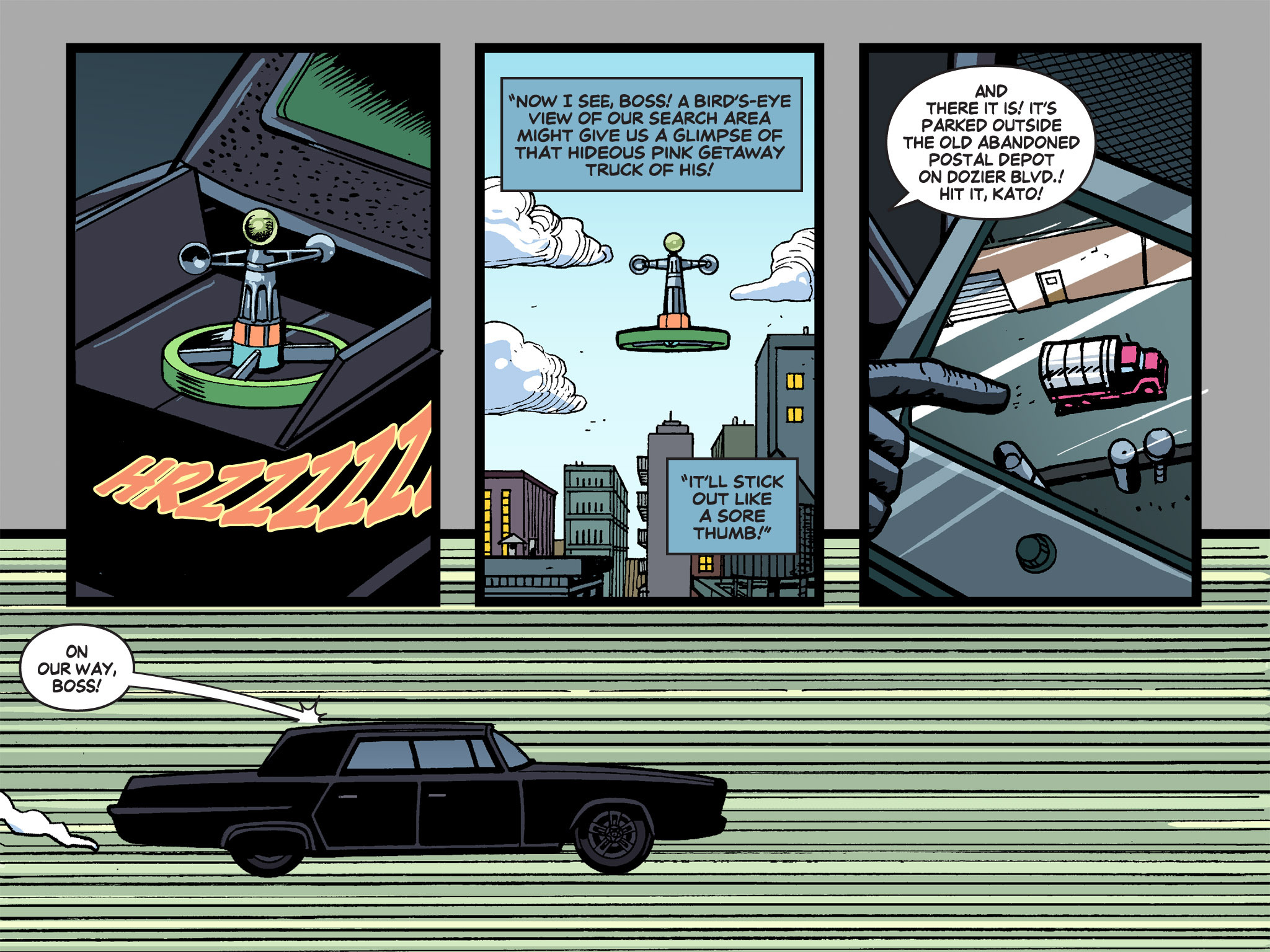 Read online Batman '66 Meets the Green Hornet [II] comic -  Issue #4 - 85