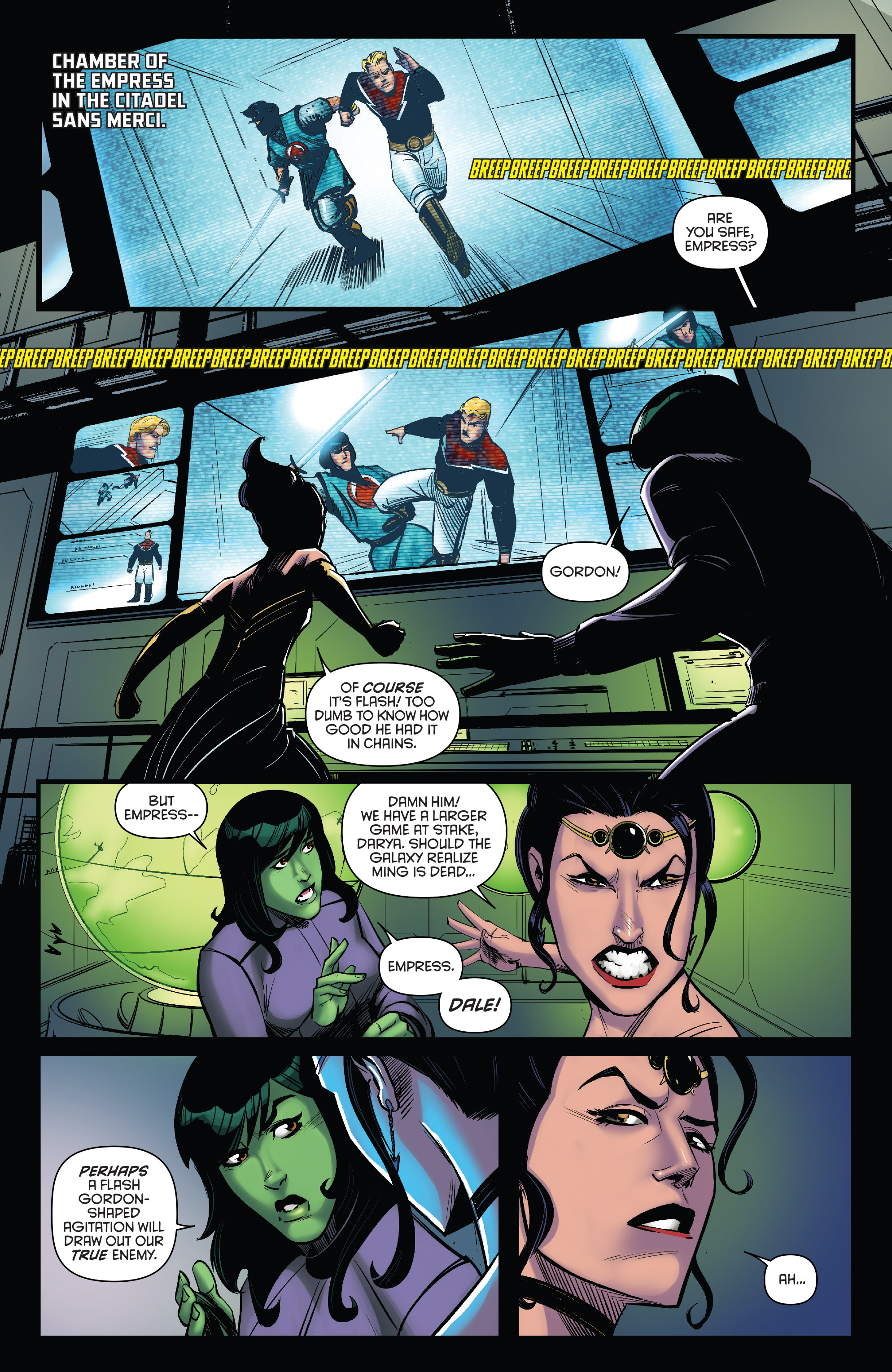 Read online Kings Quest comic -  Issue #4 - 8
