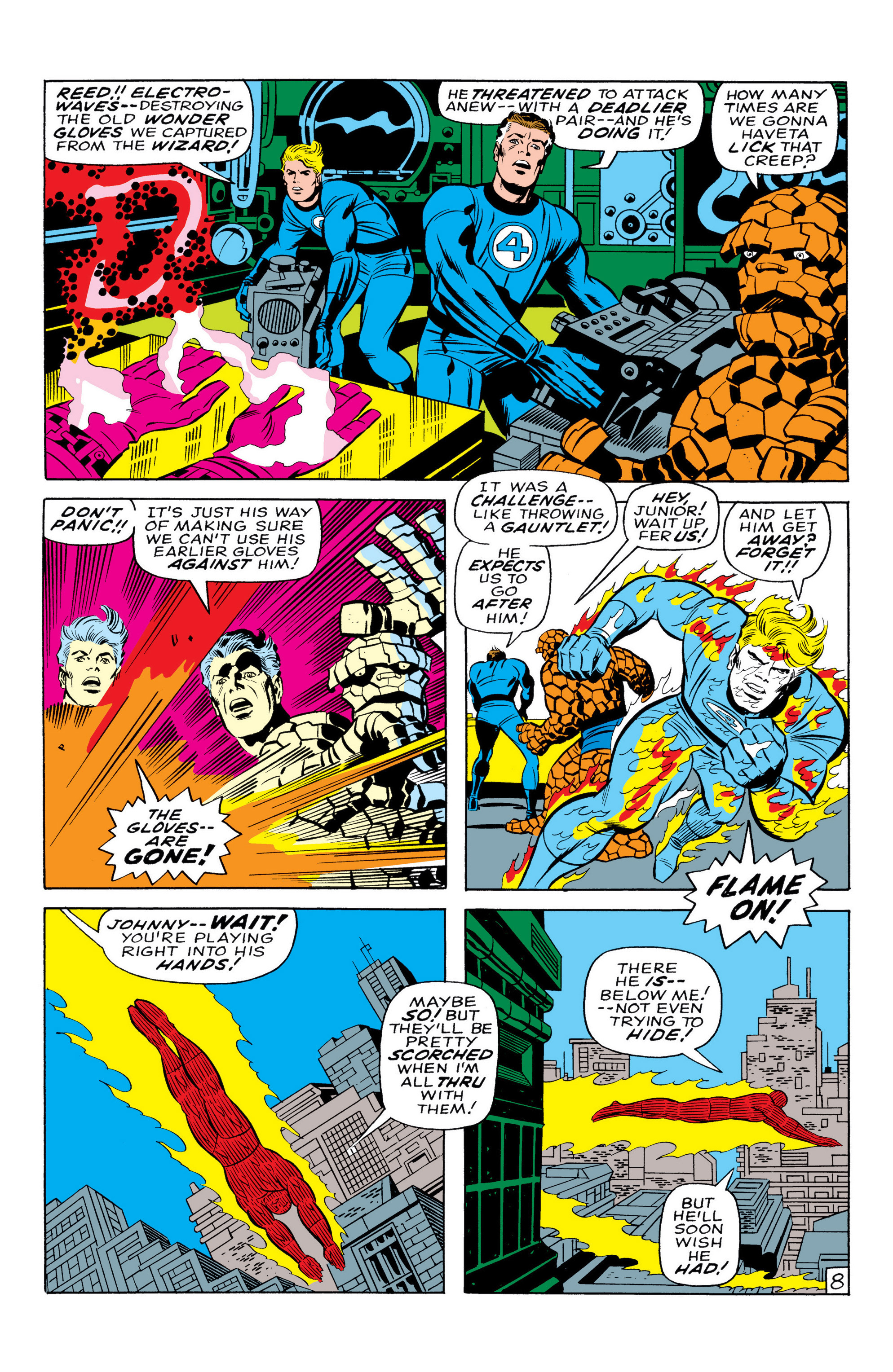 Read online Marvel Masterworks: The Fantastic Four comic -  Issue # TPB 8 (Part 3) - 51