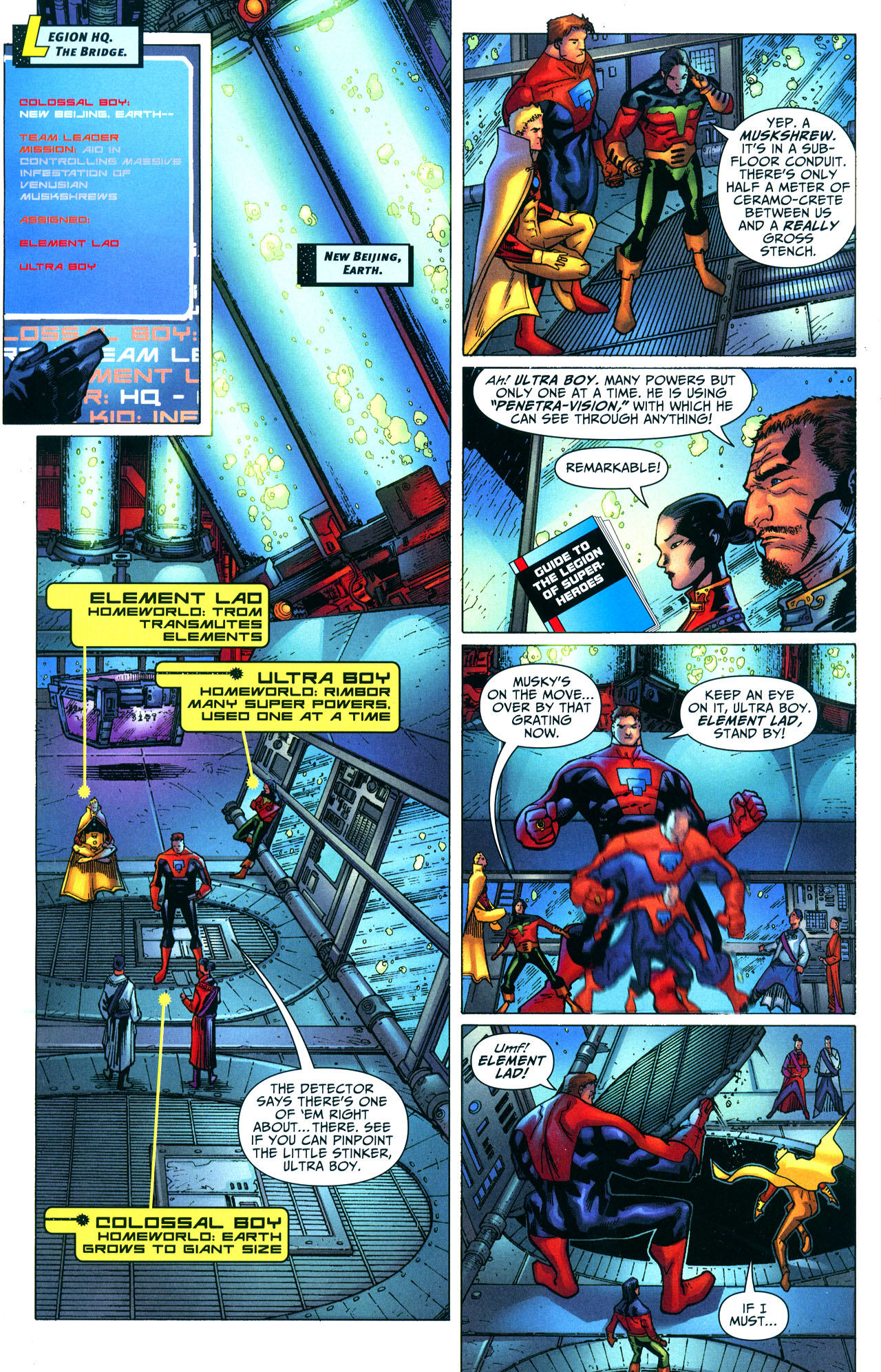 Read online Legion of Super-Heroes (2005) comic -  Issue #39 - 12