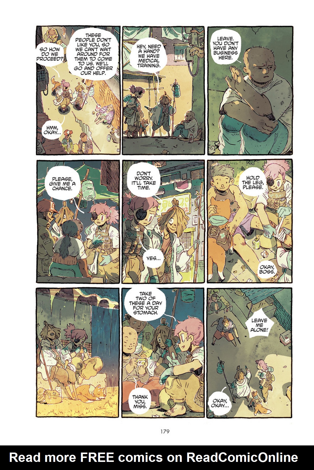 Read online PTSD comic -  Issue # TPB (Part 2) - 87