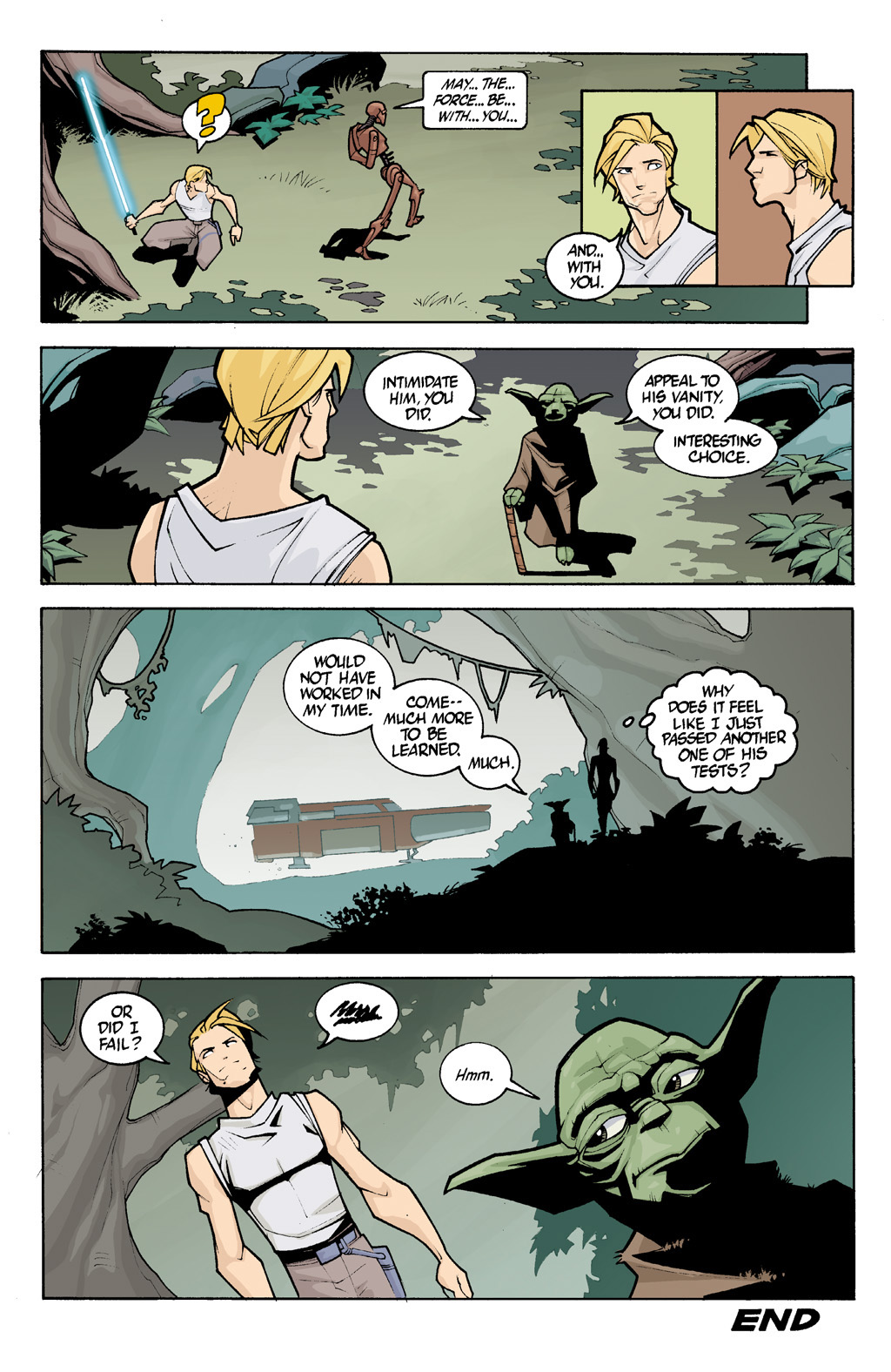 Read online Star Wars Tales comic -  Issue #15 - 47