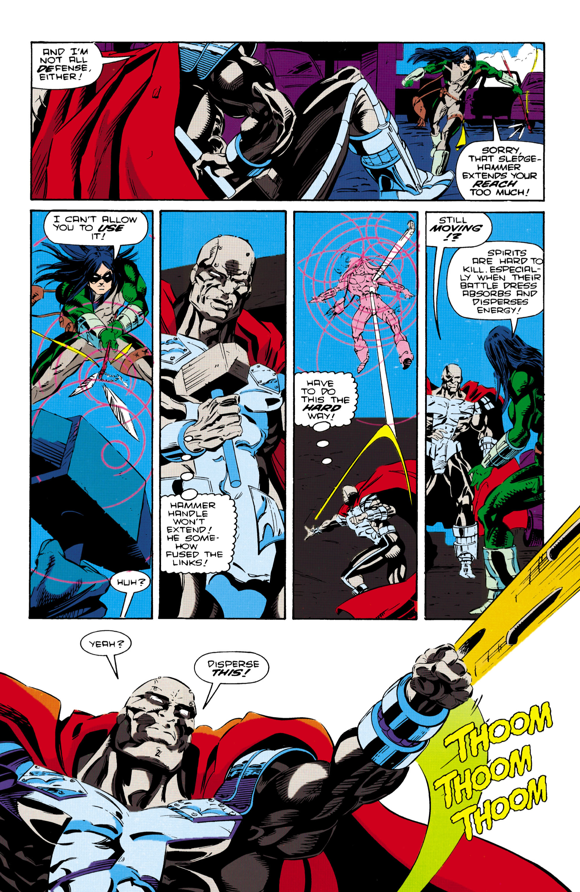Read online Steel (1994) comic -  Issue #17 - 16