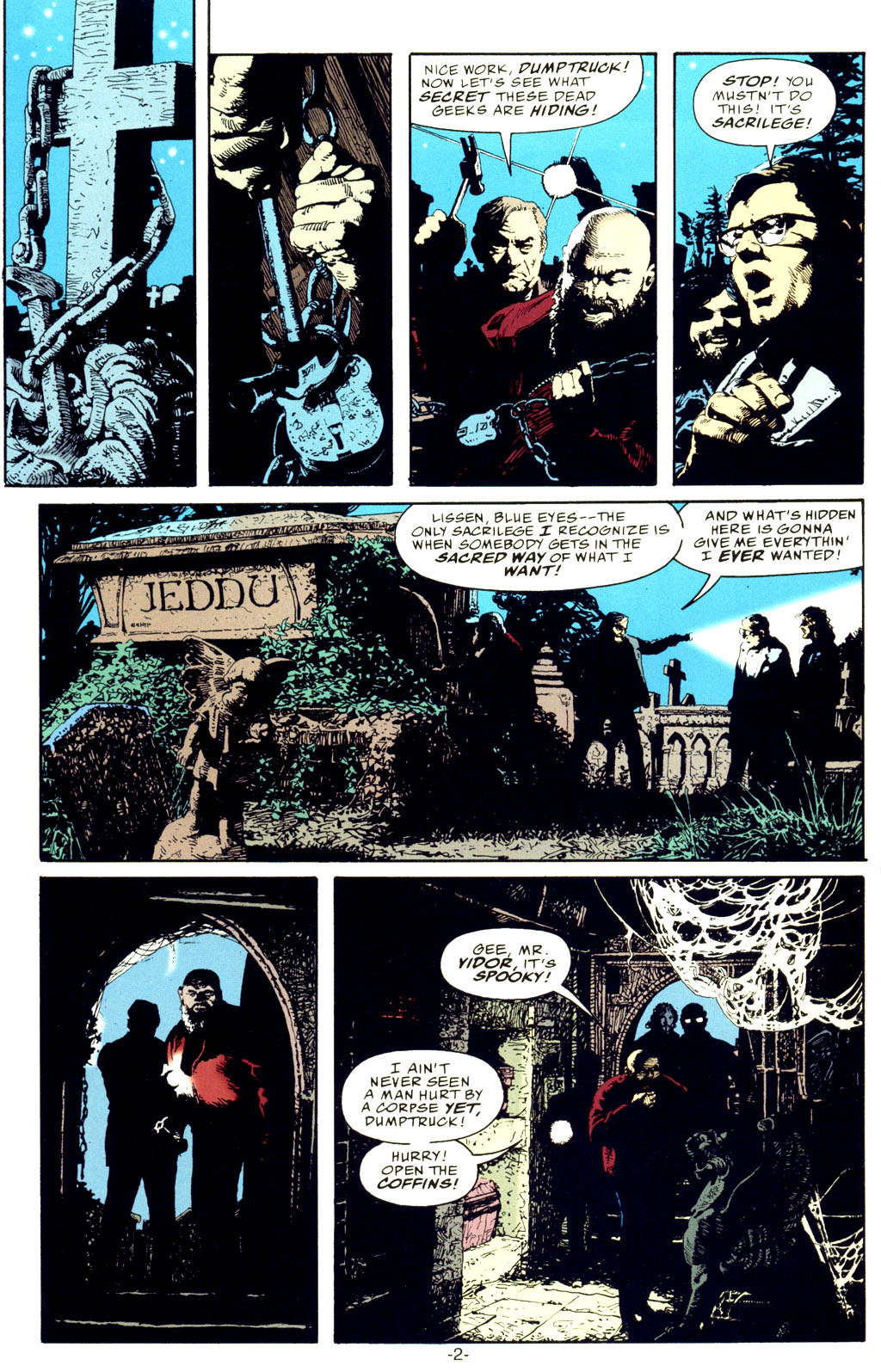 Read online Batman/Phantom Stranger comic -  Issue # Full - 4