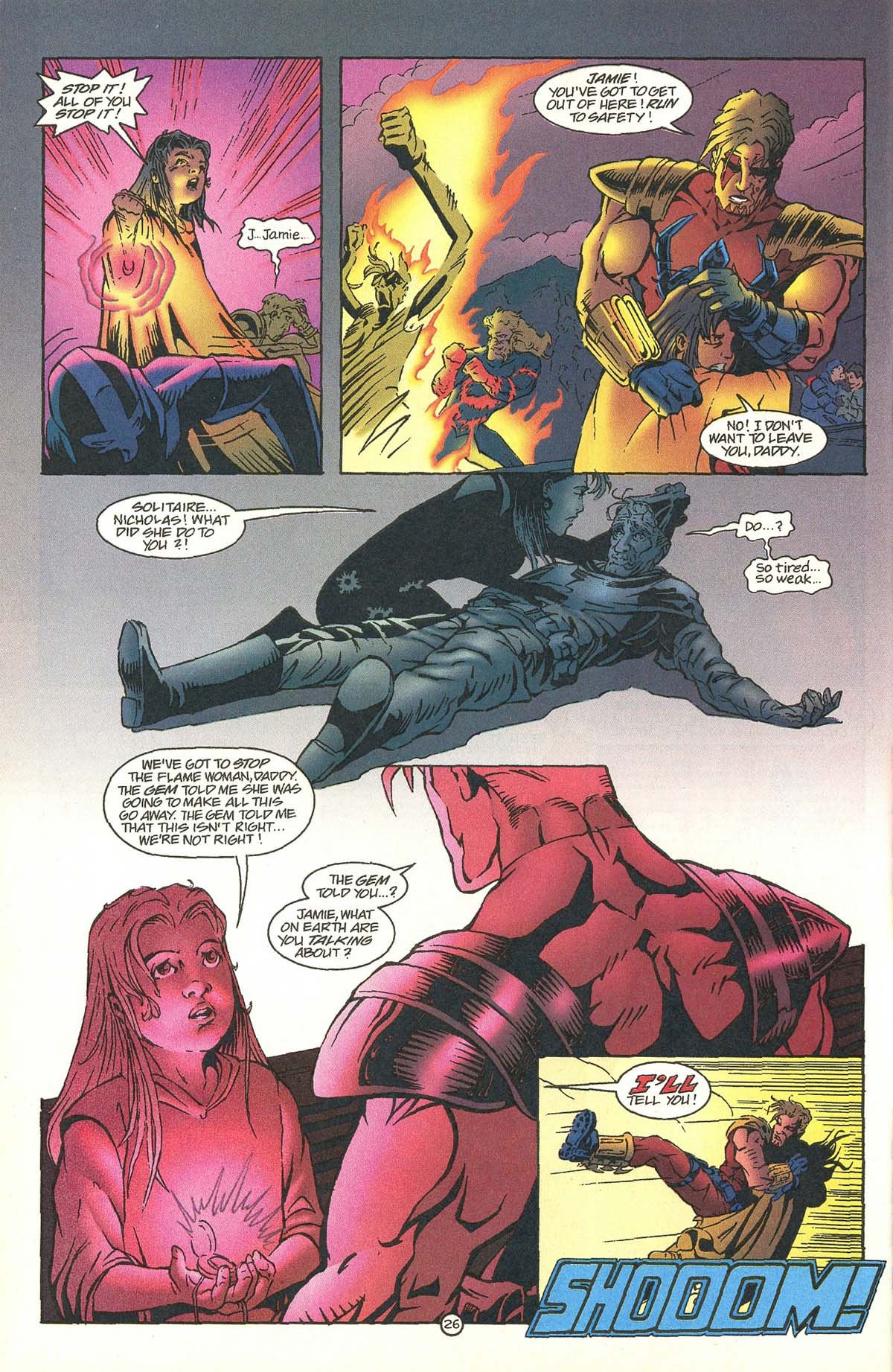 Read online Black September comic -  Issue # Full - 26