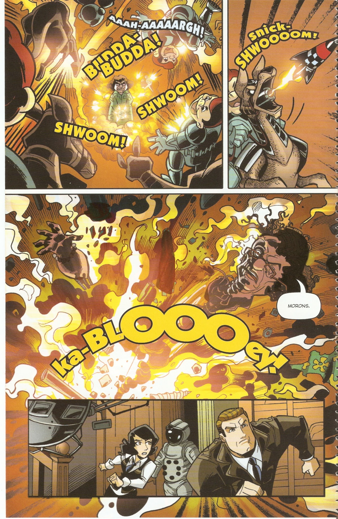Read online The Middleman: The Doomsday Armageddon Apocalypse comic -  Issue # TPB - 45