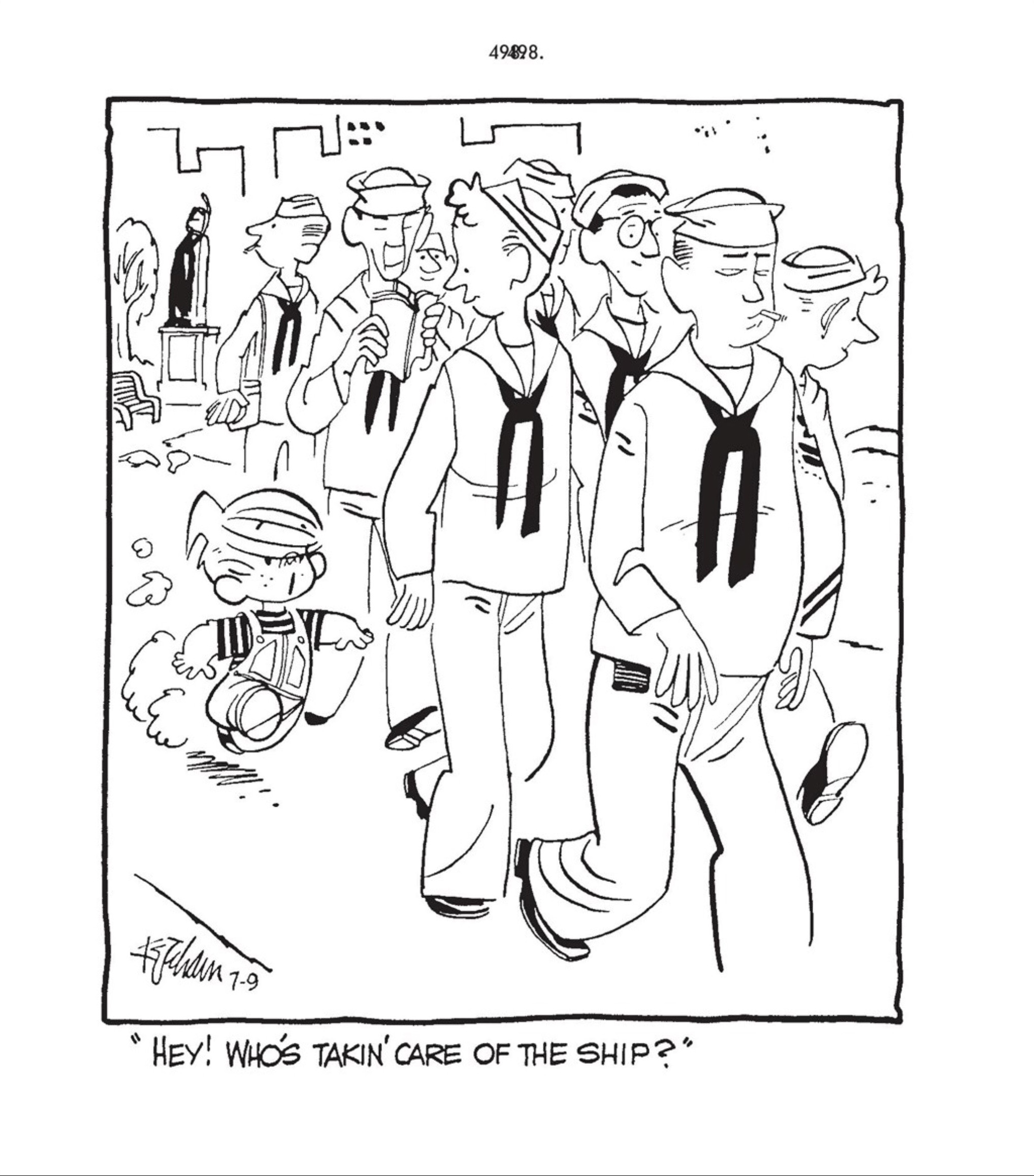 Read online Hank Ketcham's Complete Dennis the Menace comic -  Issue # TPB 2 (Part 6) - 24
