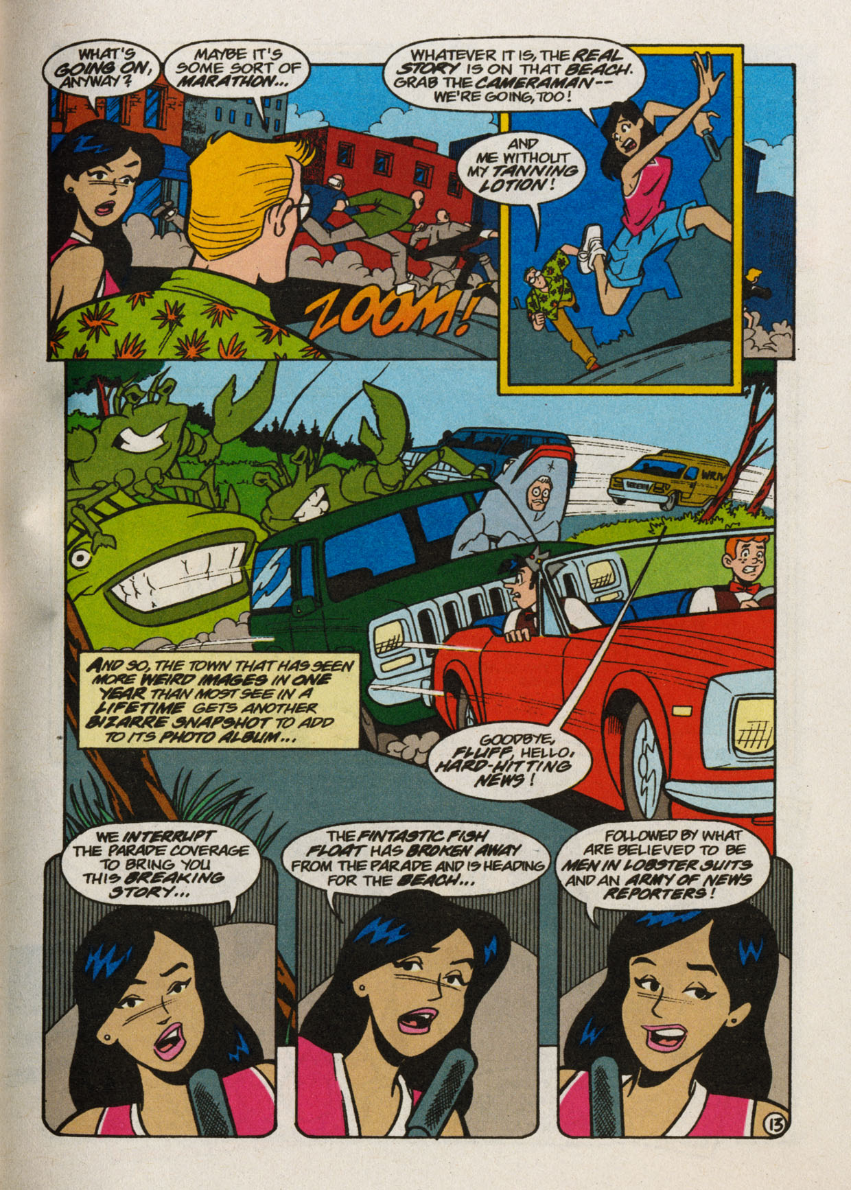 Read online Tales From Riverdale Digest comic -  Issue #32 - 49