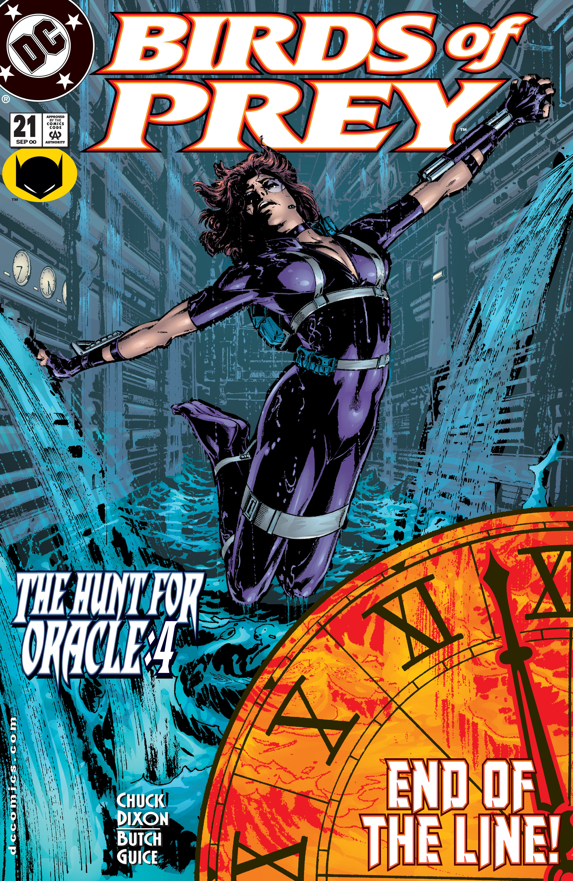 Birds of Prey (1999) Issue #21 #21 - English 1