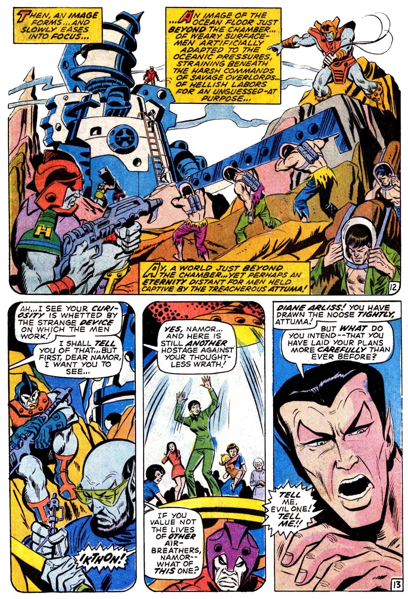 Read online The Sub-Mariner comic -  Issue #31 - 13