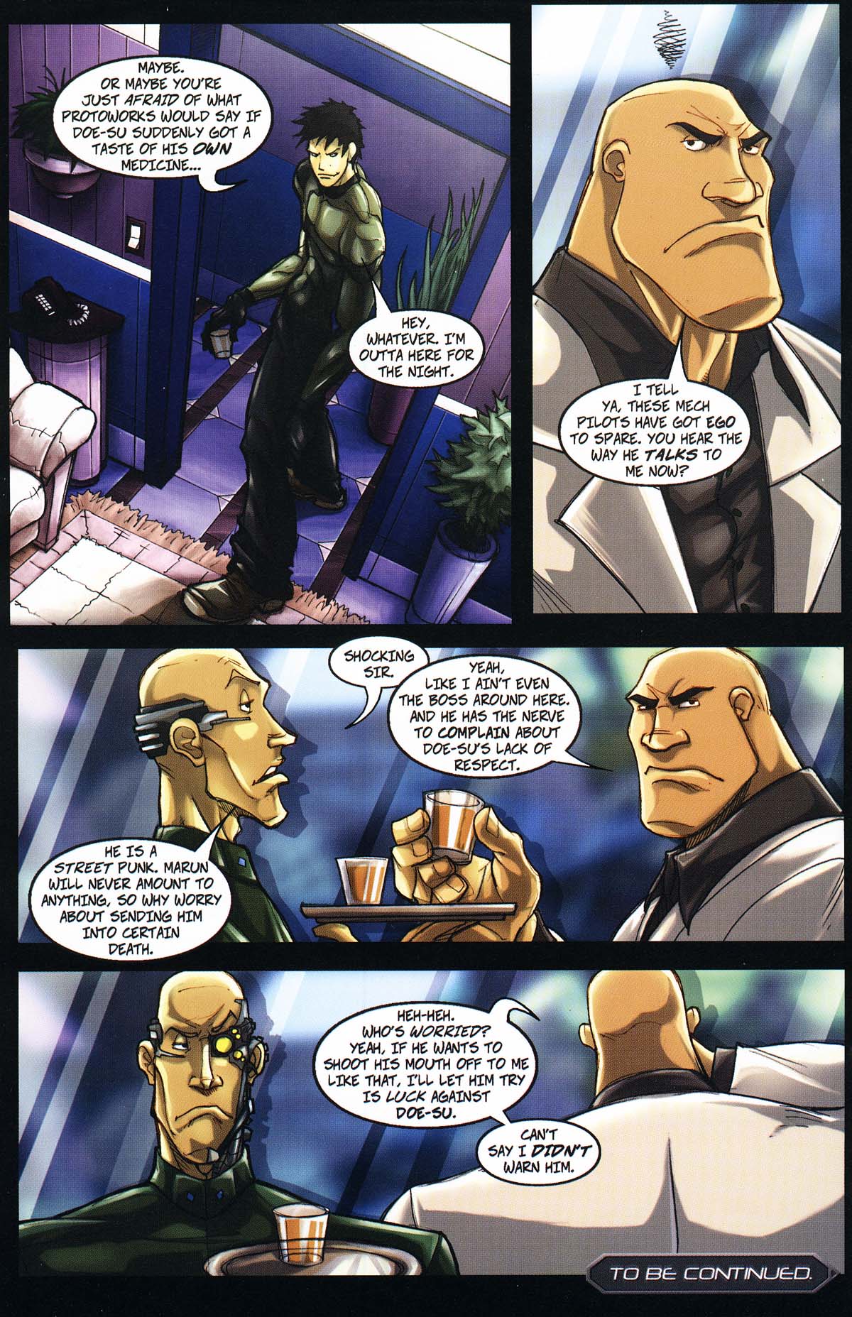 Read online Rotogin: Junkbotz comic -  Issue #0 - 21
