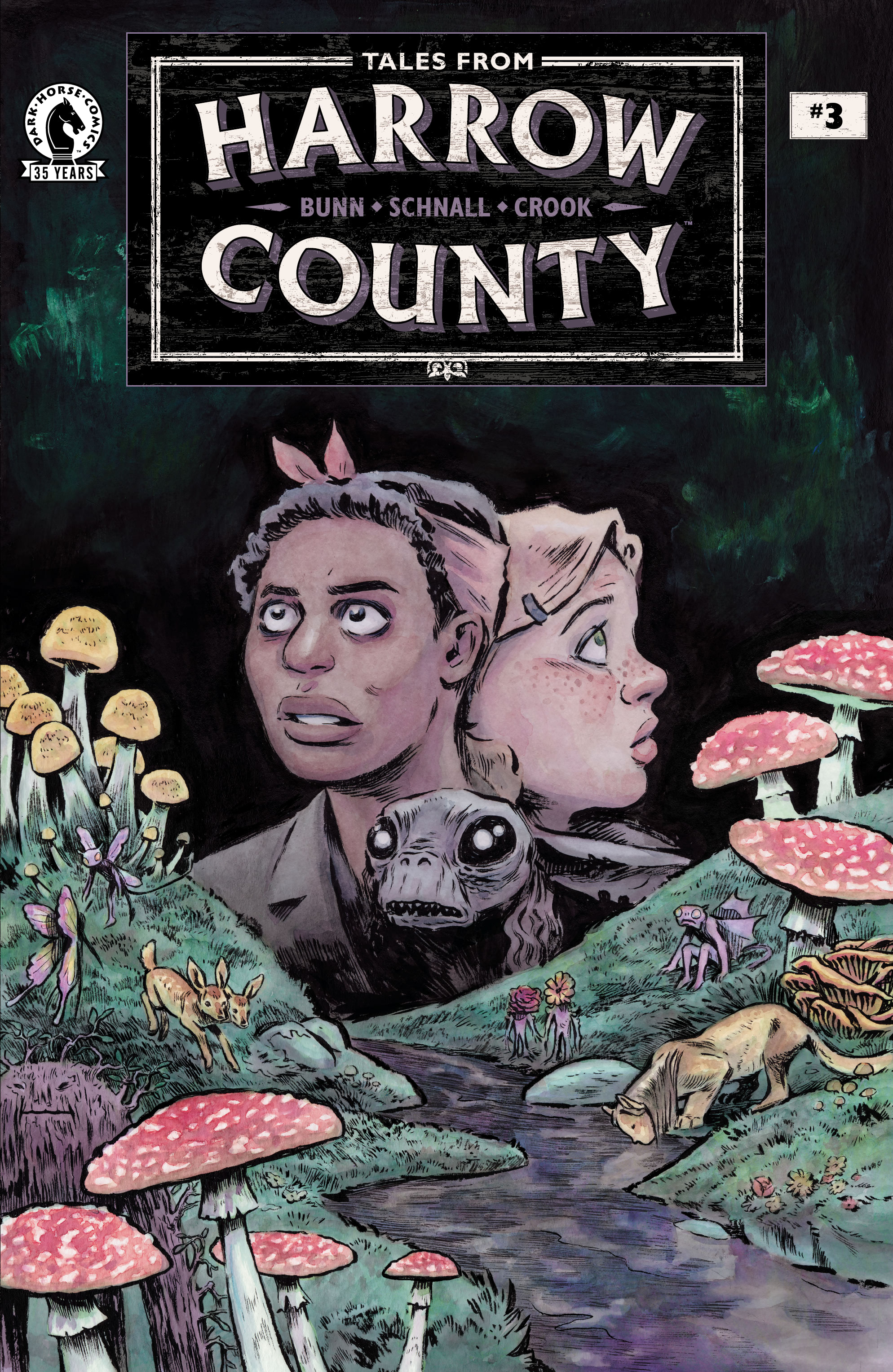 Read online Tales from Harrow County: Fair Folk comic -  Issue #3 - 1