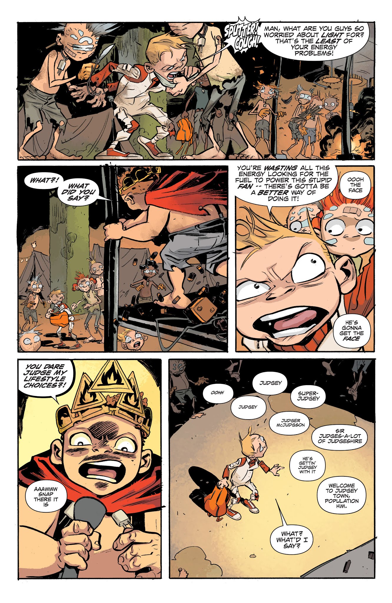 Read online Howtoons [Re]Ignition comic -  Issue #4 - 14