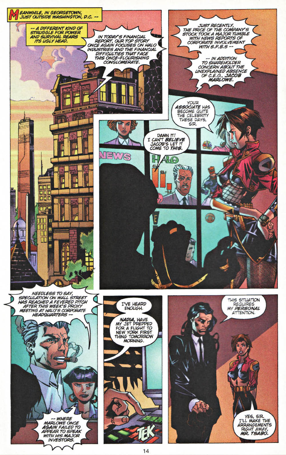Read online WildC.A.T.s: Covert Action Teams comic -  Issue #37 - 15