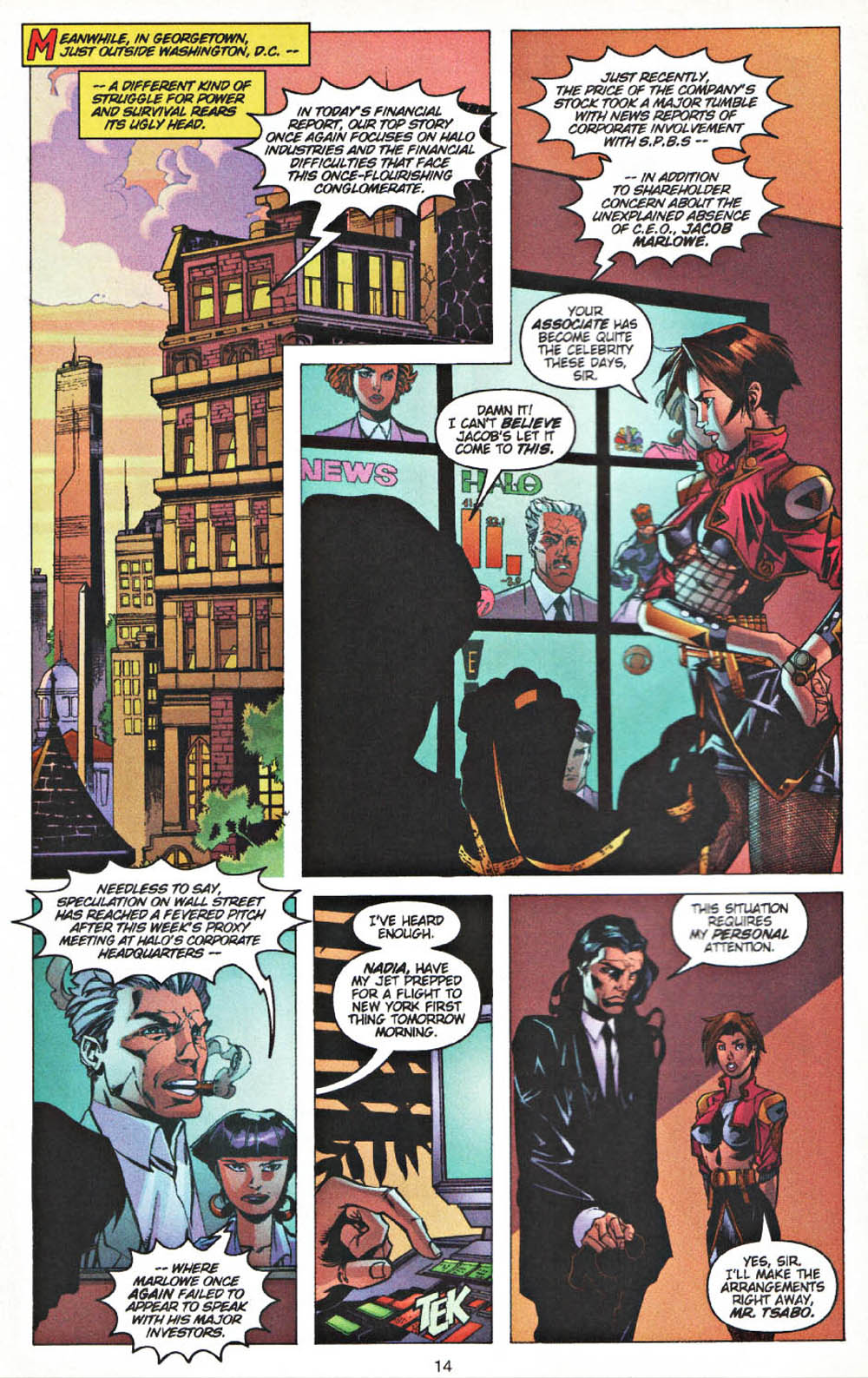 WildC.A.T.s: Covert Action Teams issue 37 - Page 15