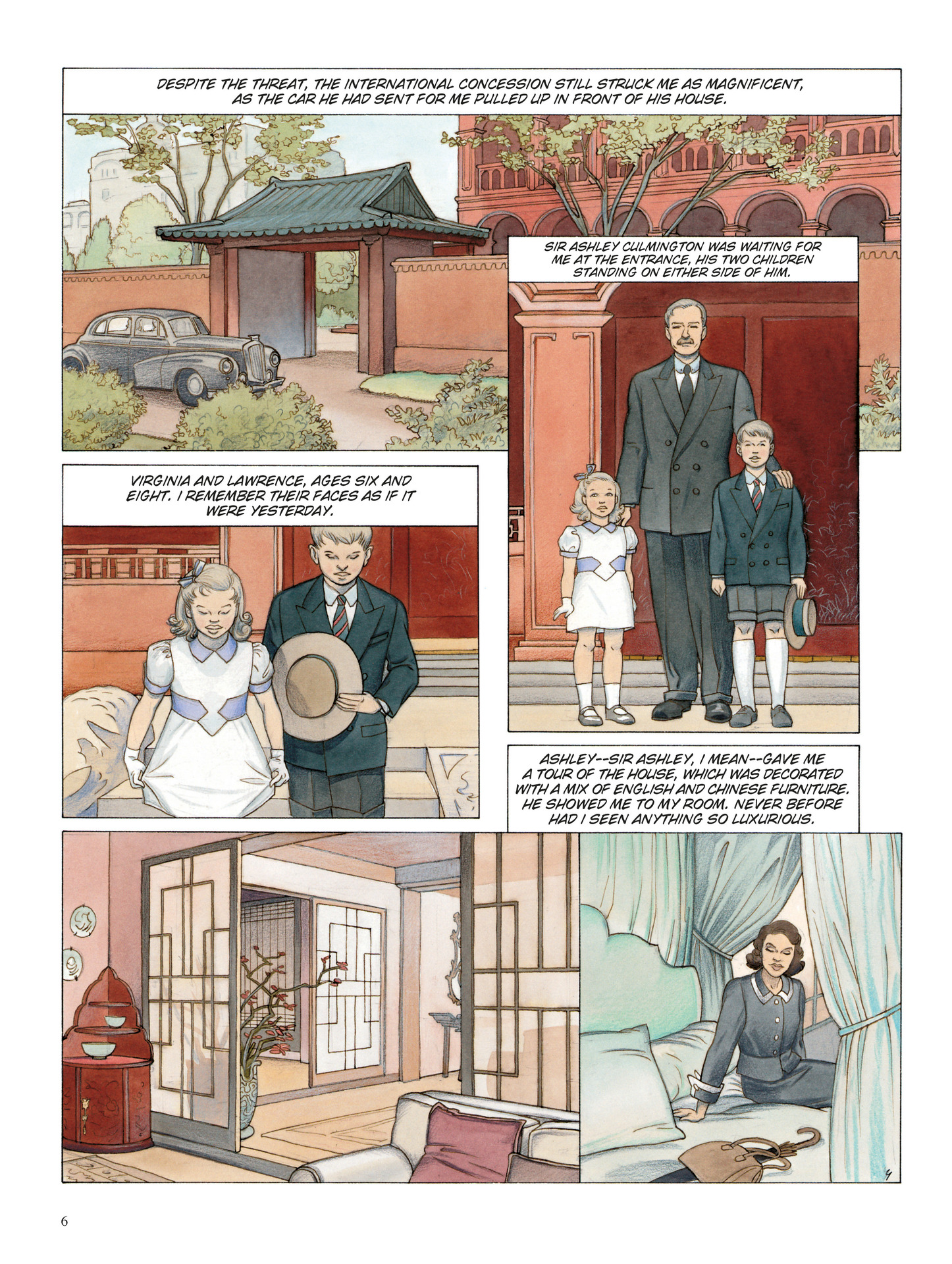 Read online The White Sultana comic -  Issue # Full - 6