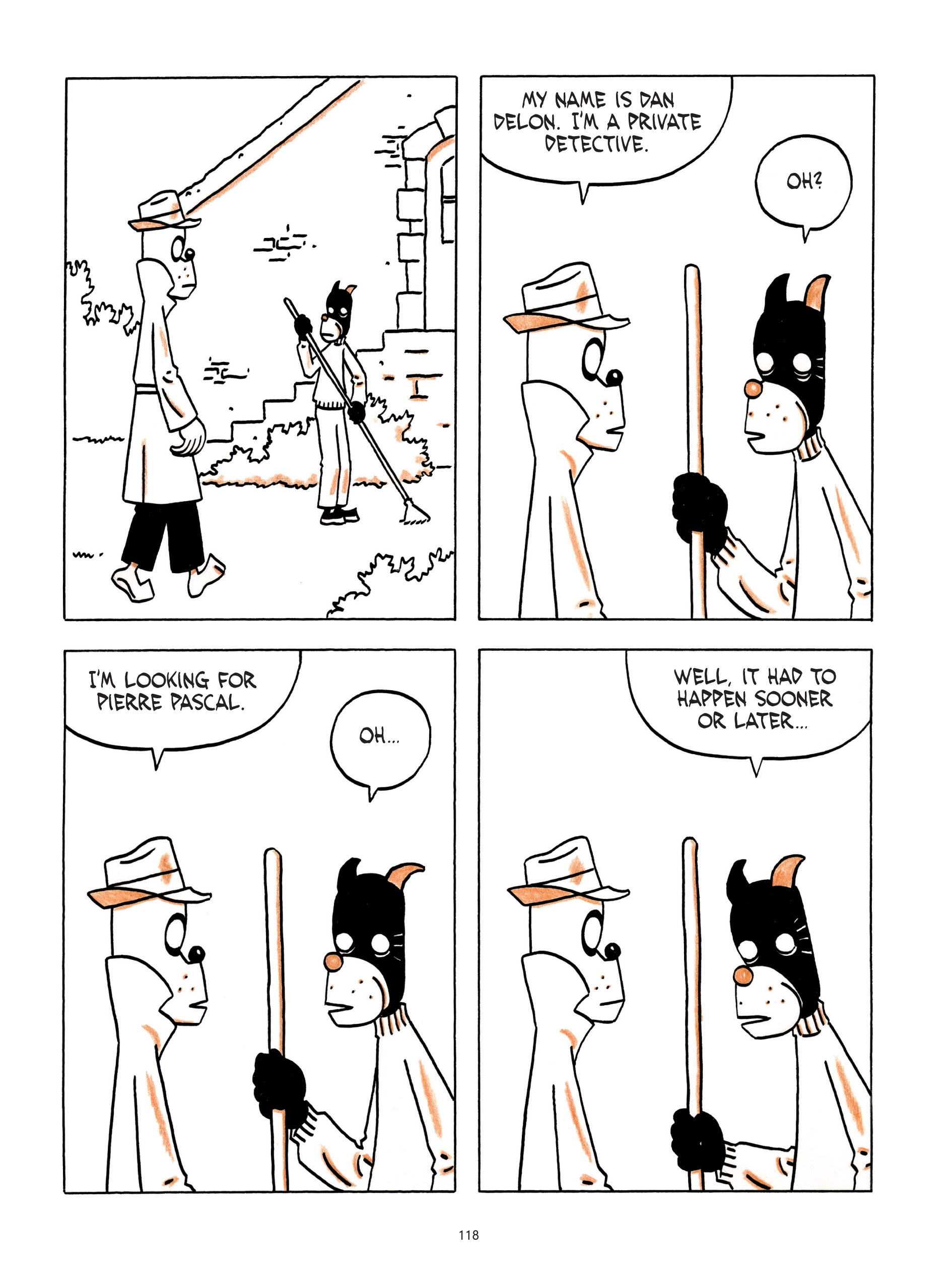 Read online Lost Cat comic -  Issue # TPB (Part 2) - 22