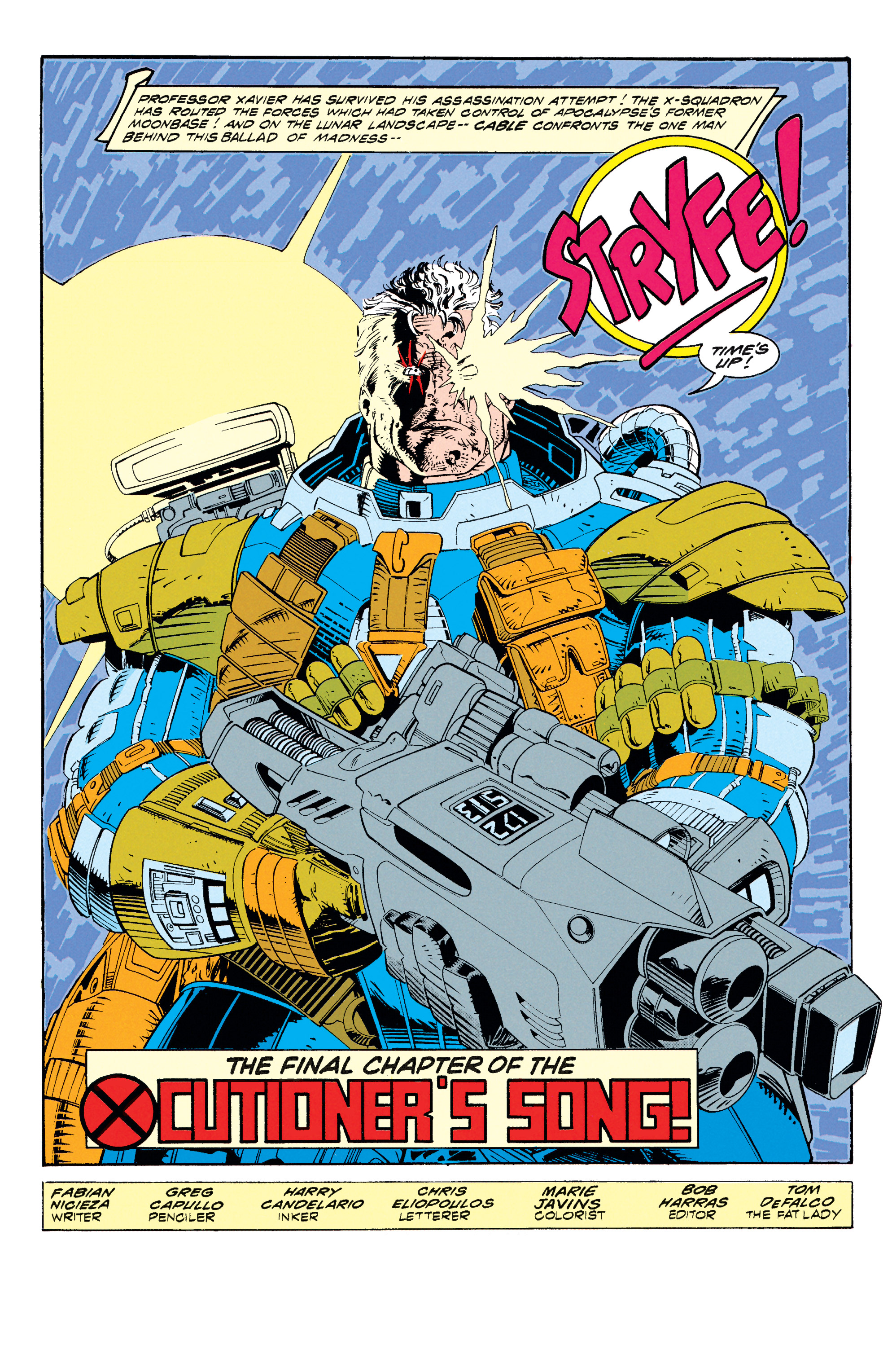 Read online X-Force Epic Collection comic -  Issue # X-Cutioner's Song (Part 4) - 49