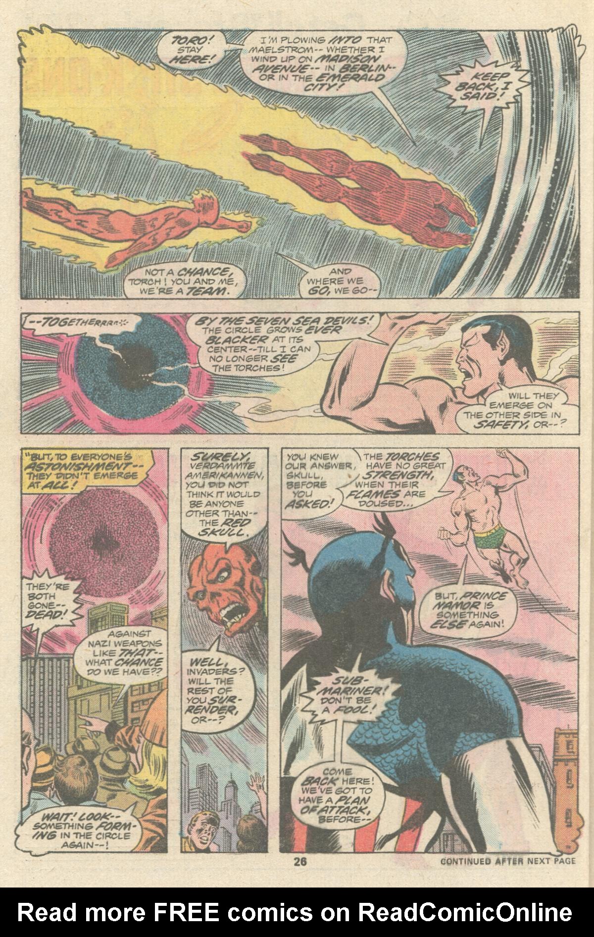 Read online The Invaders (1975) comic -  Issue #5 - 17