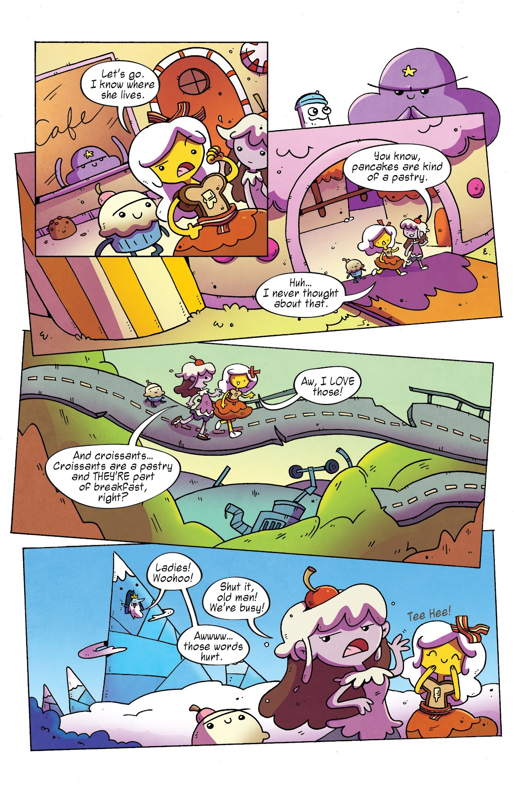 Adventure Time Comics issue 1 - Page 10