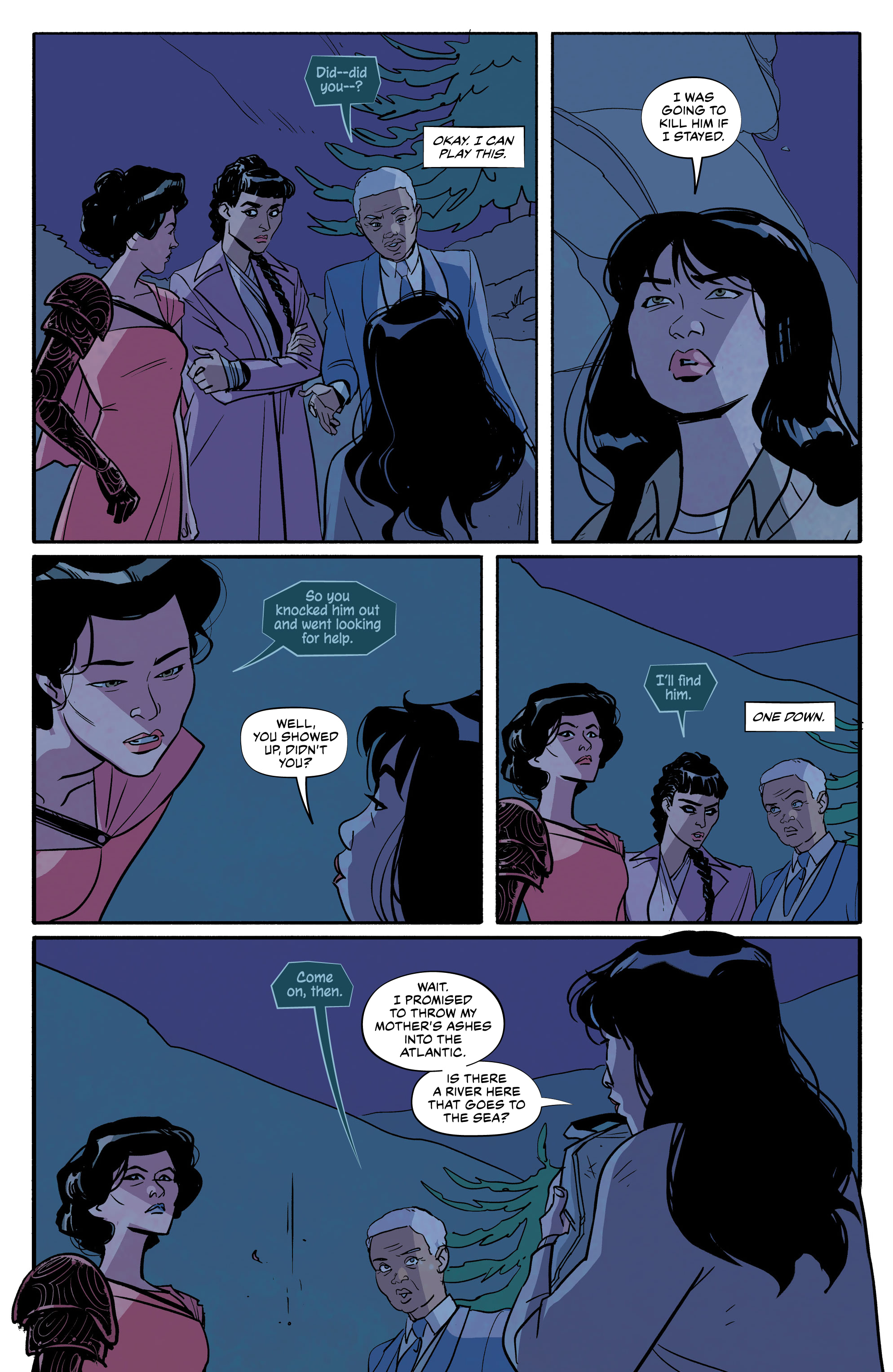 Read online Two Graves comic -  Issue #4 - 17