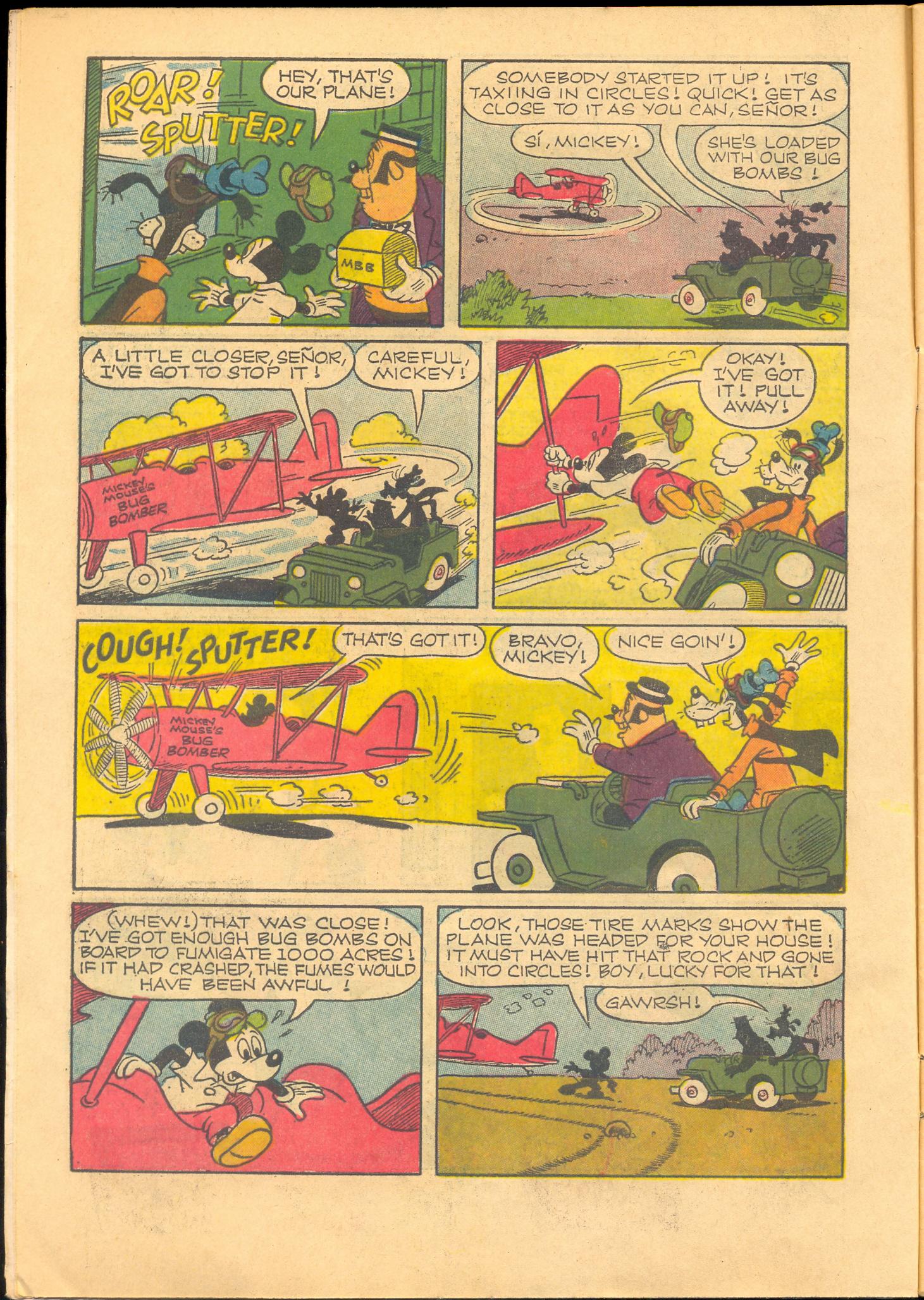 Read online Walt Disney's Mickey Mouse comic -  Issue #98 - 6