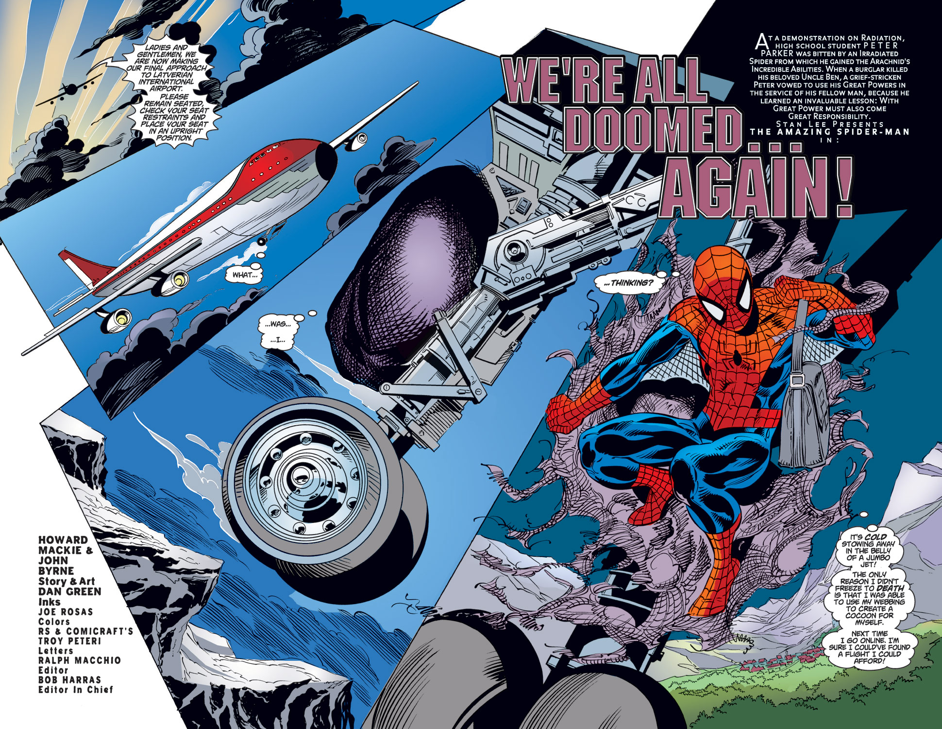 Read online The Amazing Spider-Man (1999) comic -  Issue #15 - 3