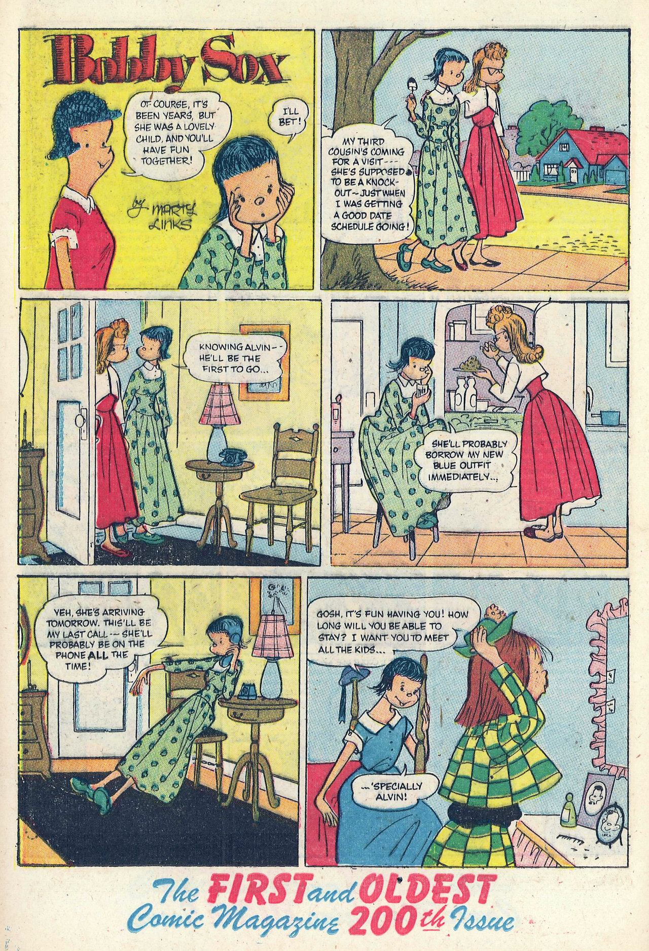 Read online Famous Funnies comic -  Issue #200 - 12