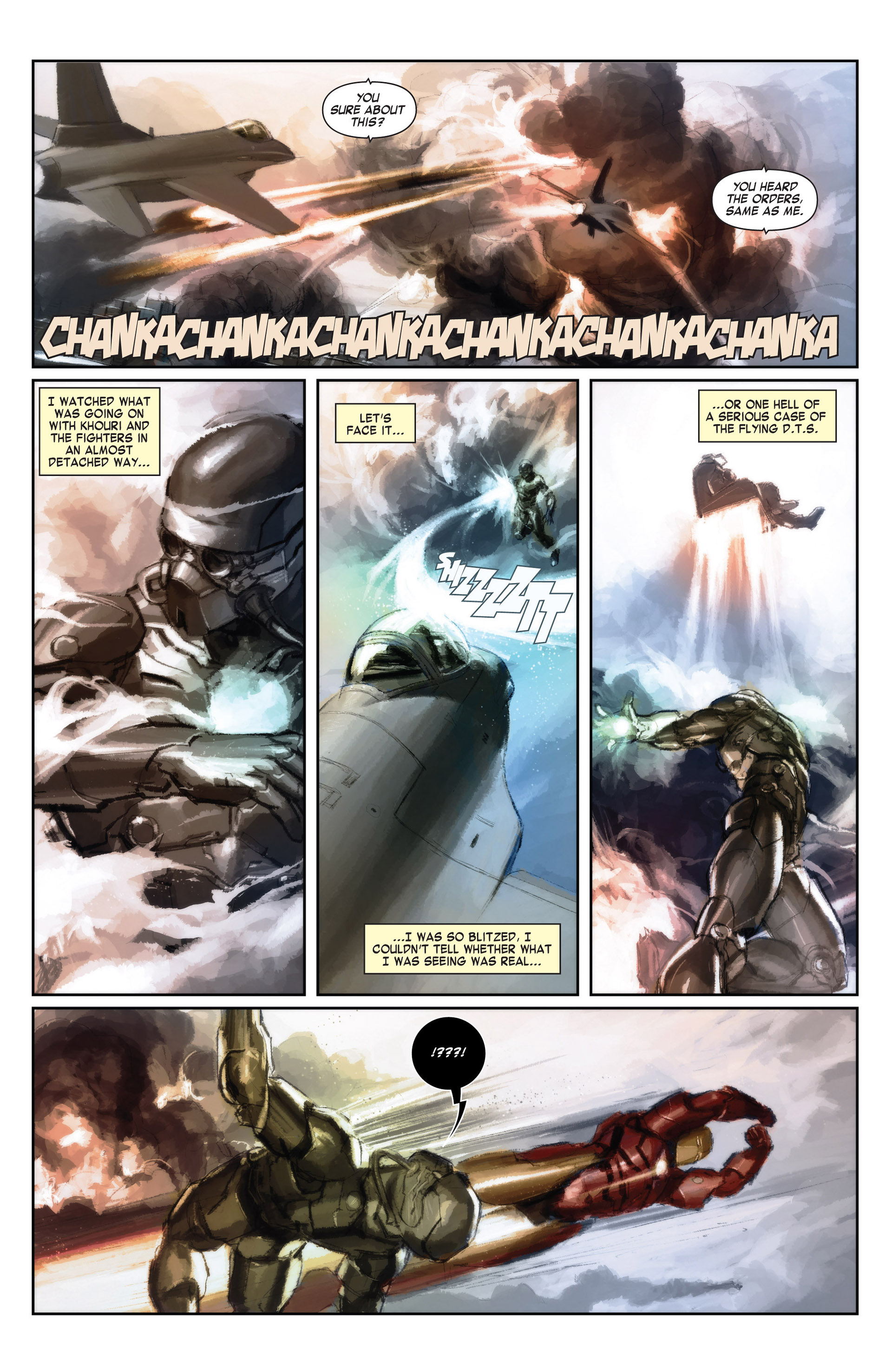 Read online Iron Man: Season One comic -  Issue # TPB - 97