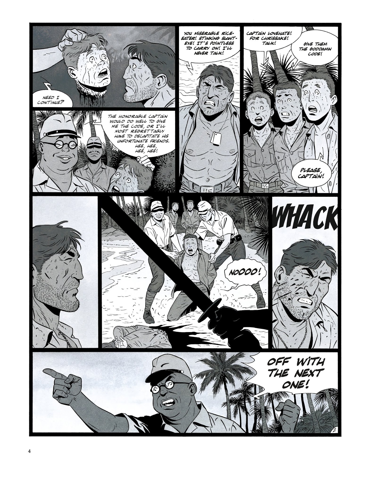 Read online Pin-Up comic -  Issue #6 - 4