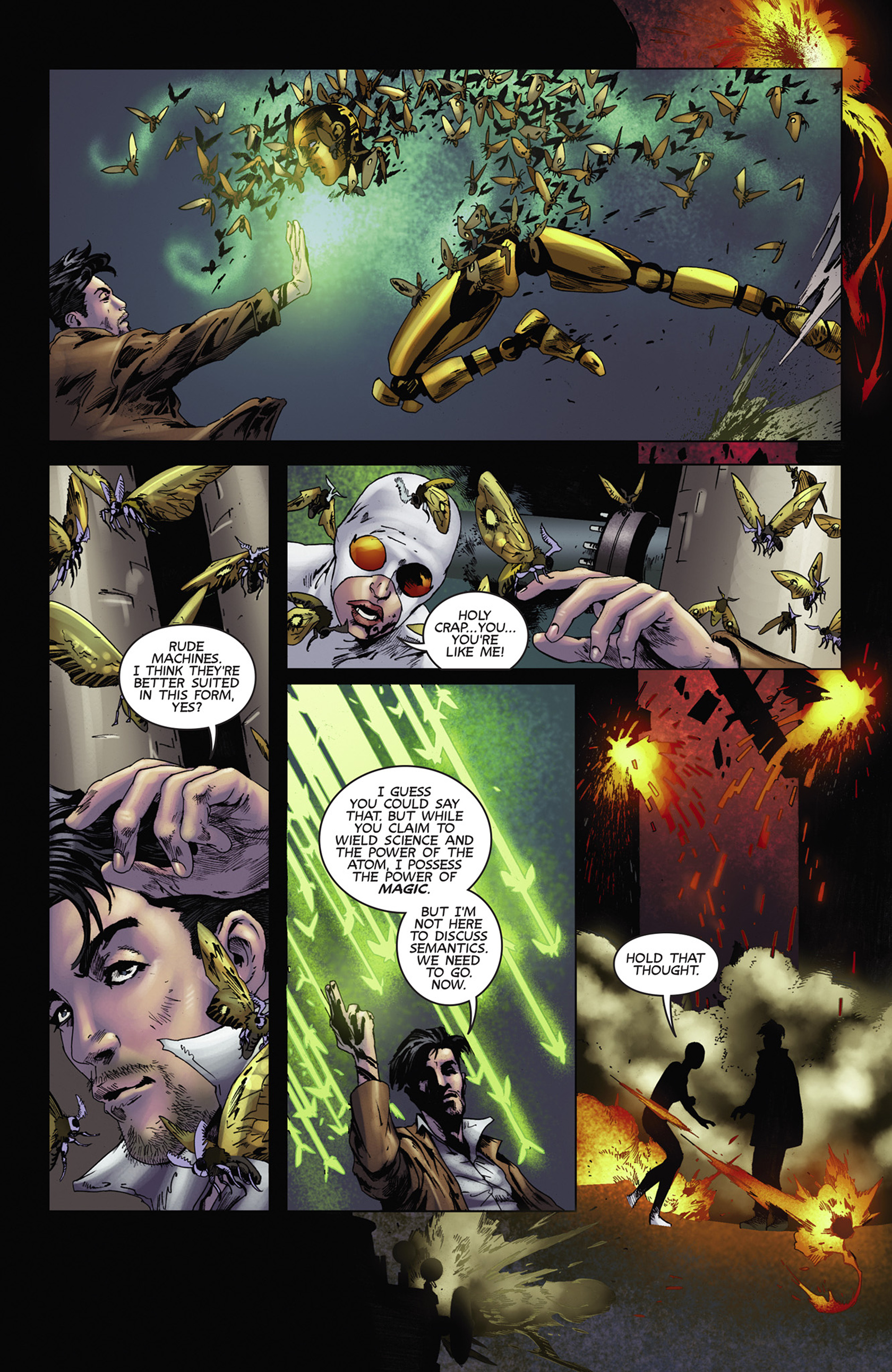 Read online Solar: Man of the Atom (2014) comic -  Issue #10 - 7