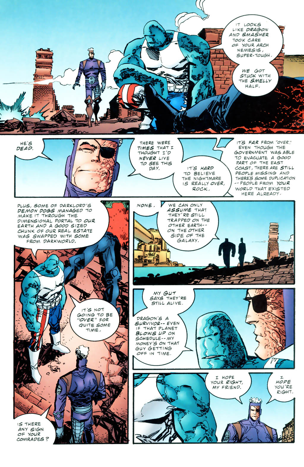 Read online The Savage Dragon (1993) comic -  Issue #44 - 4